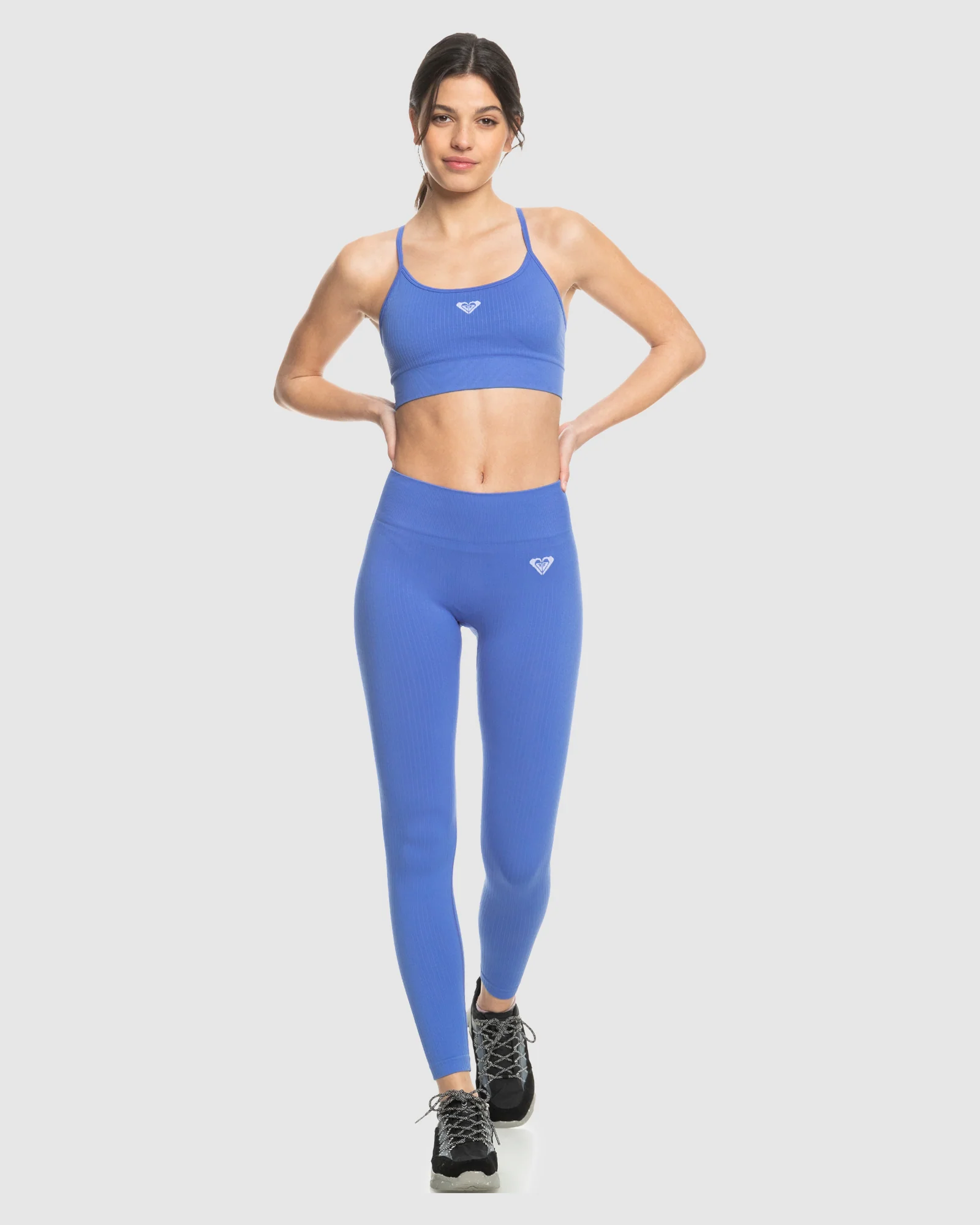Womens Chill Out Seamless Low Support Sports Bra - Image 5