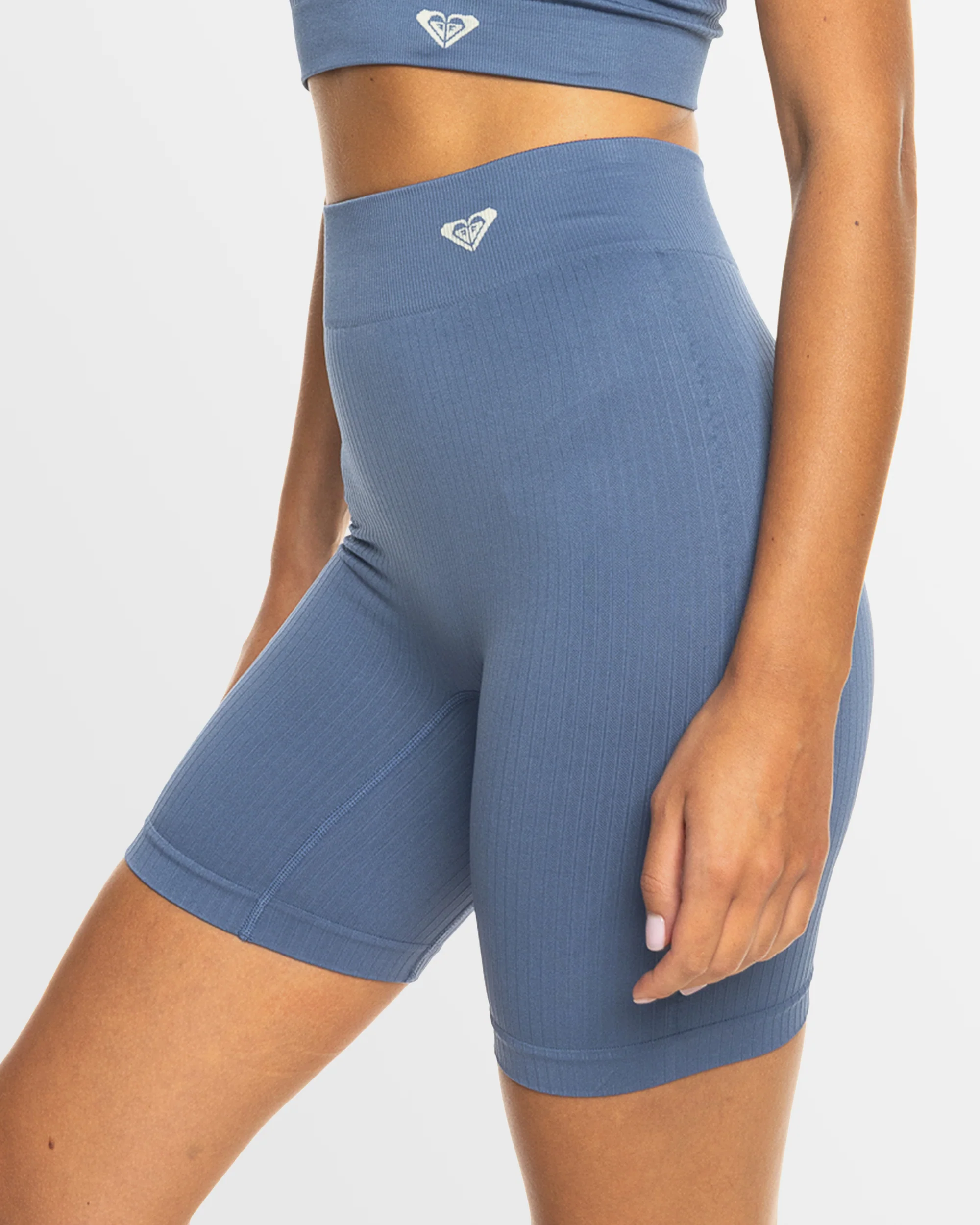 Womens Chill Out Biker Shorts - Image 2