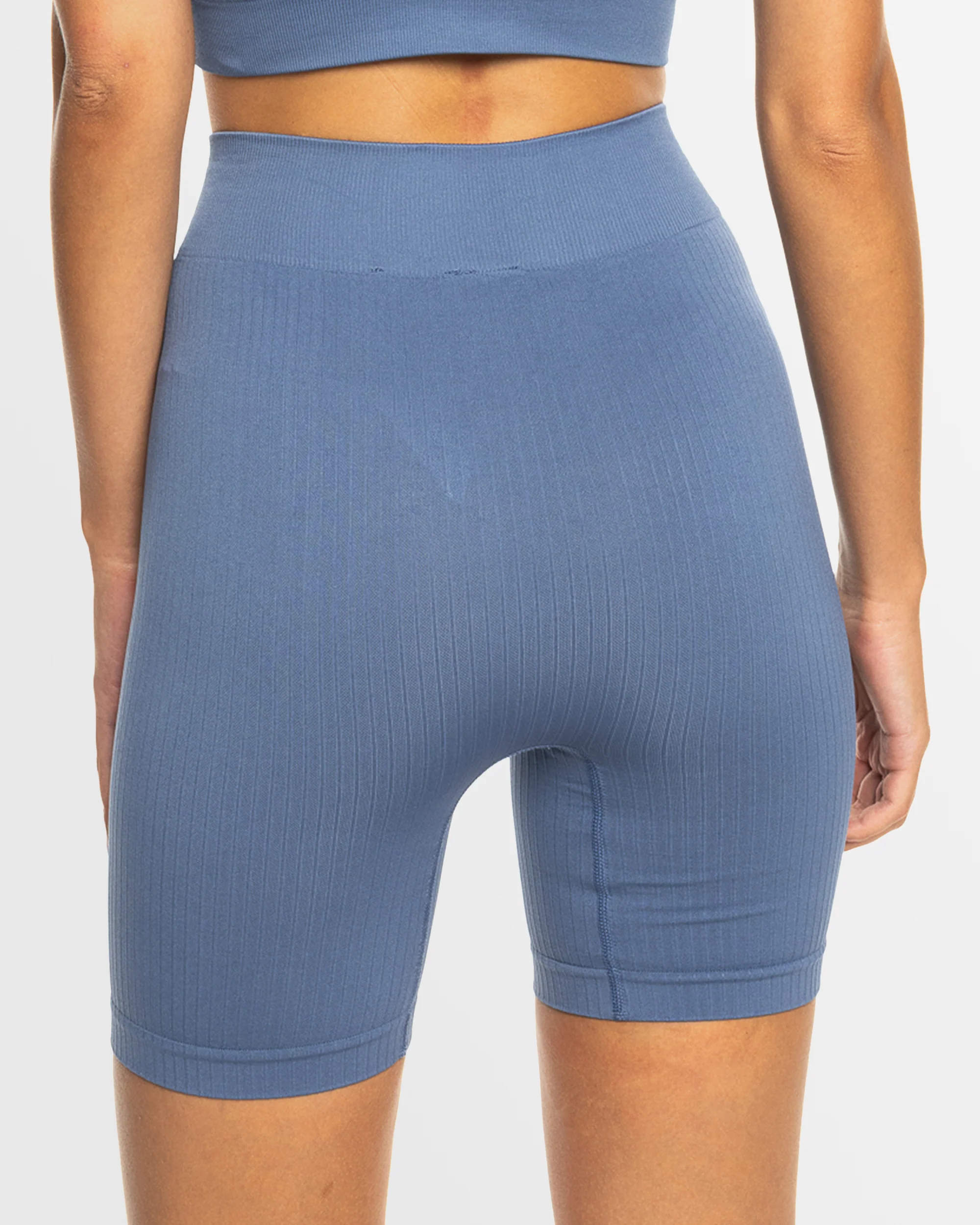 Womens Chill Out Biker Shorts - Image 3