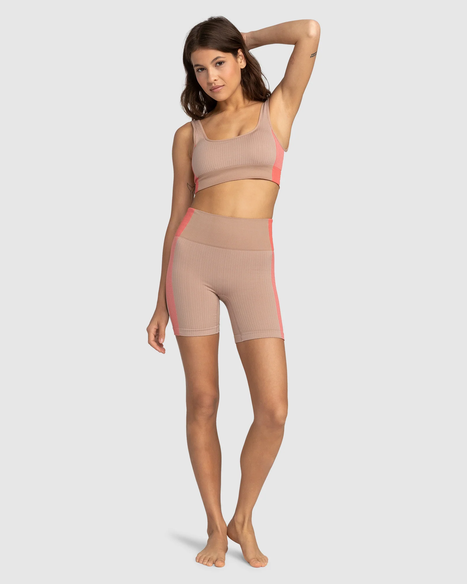 Womens Chill Out Seamless Bike Shorts - Image 5