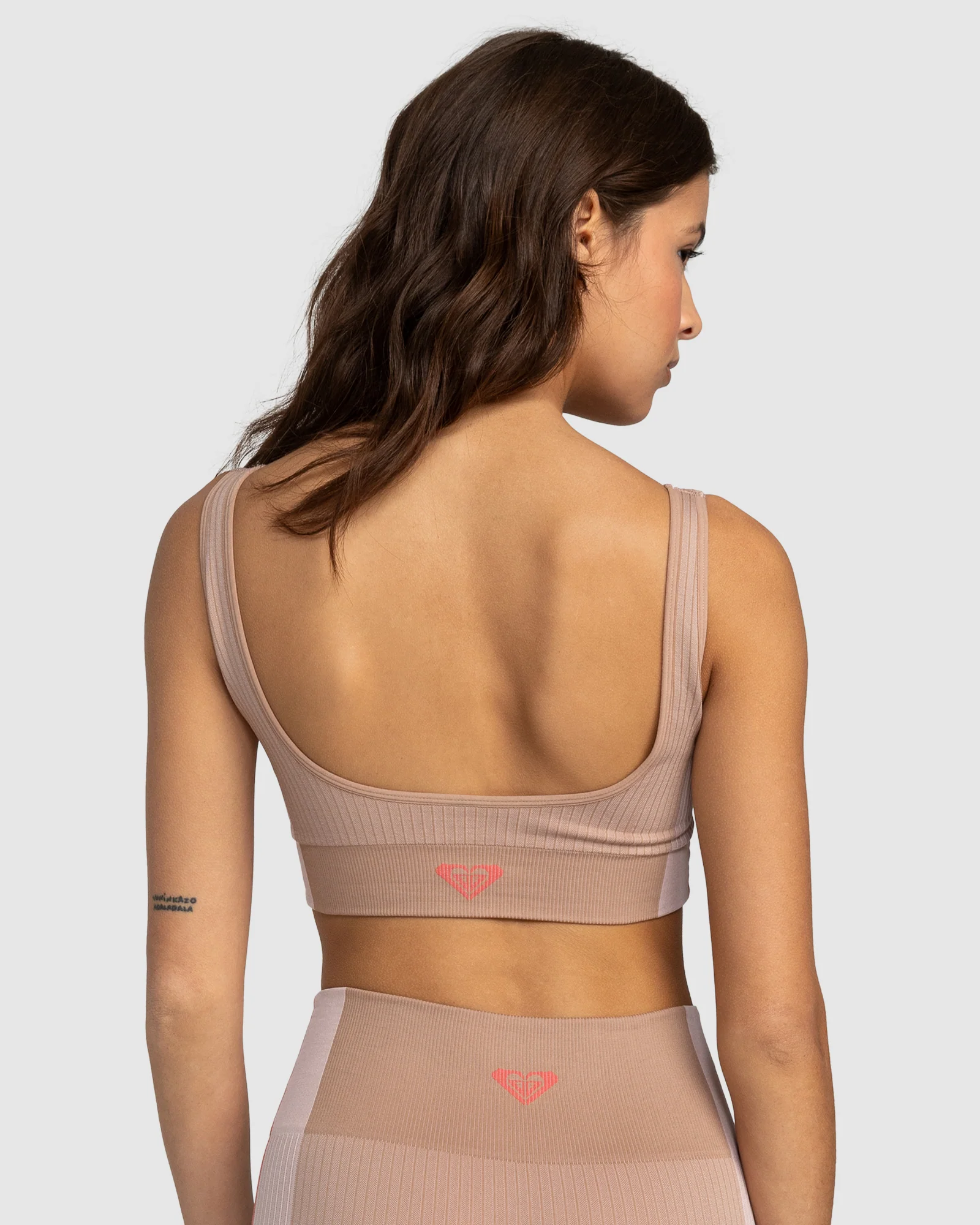 Womens Chill Out Seamless Squared Bra - Image 3