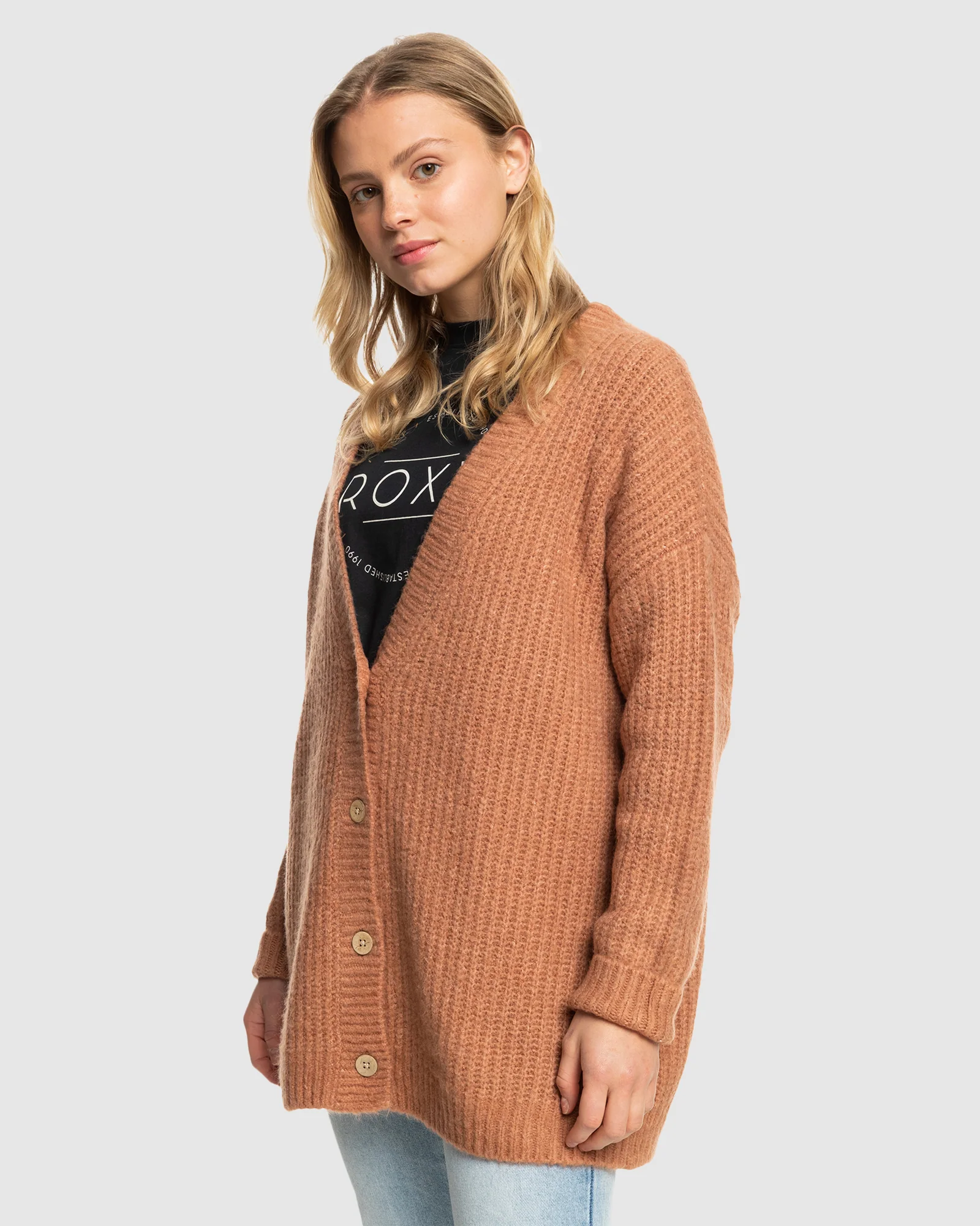 Womens Chillin Sunday Cardigan - Image 2