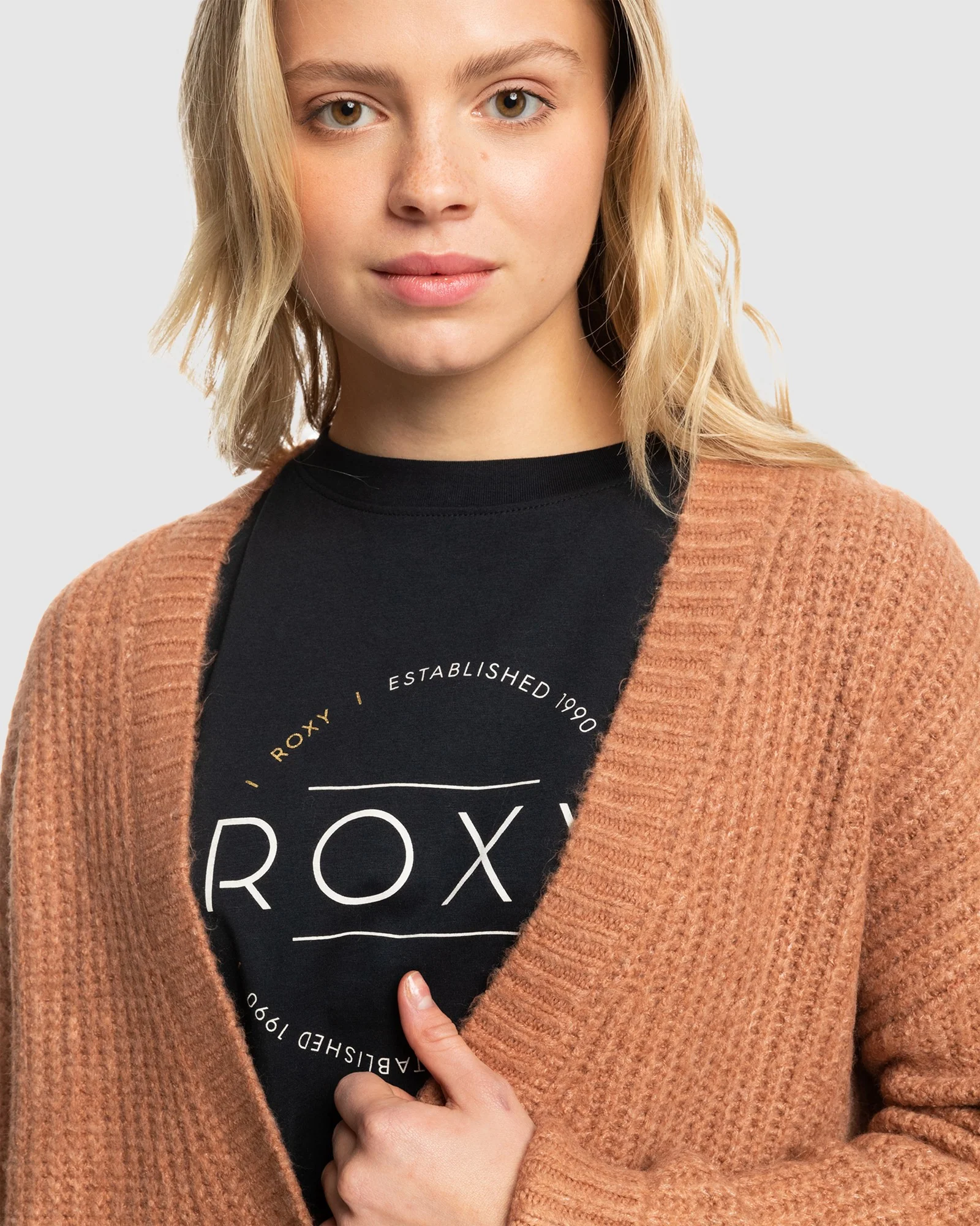 Womens Chillin Sunday Cardigan - Image 4