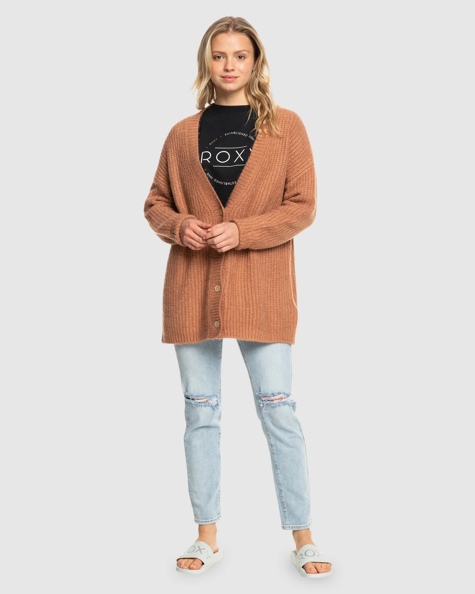 Womens Chillin Sunday Cardigan - Image 5
