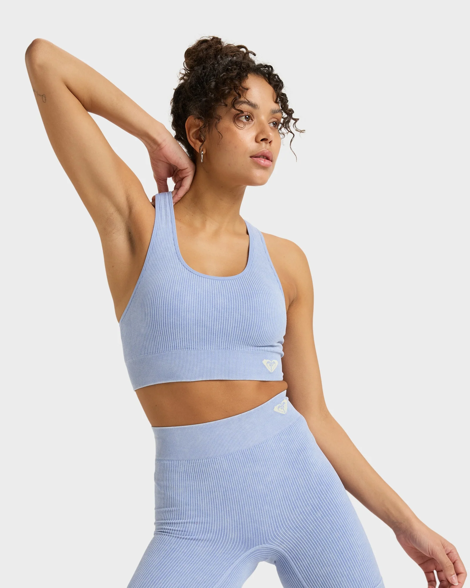 Womens Chillout Seamless Washed Sports Bra - Image 5