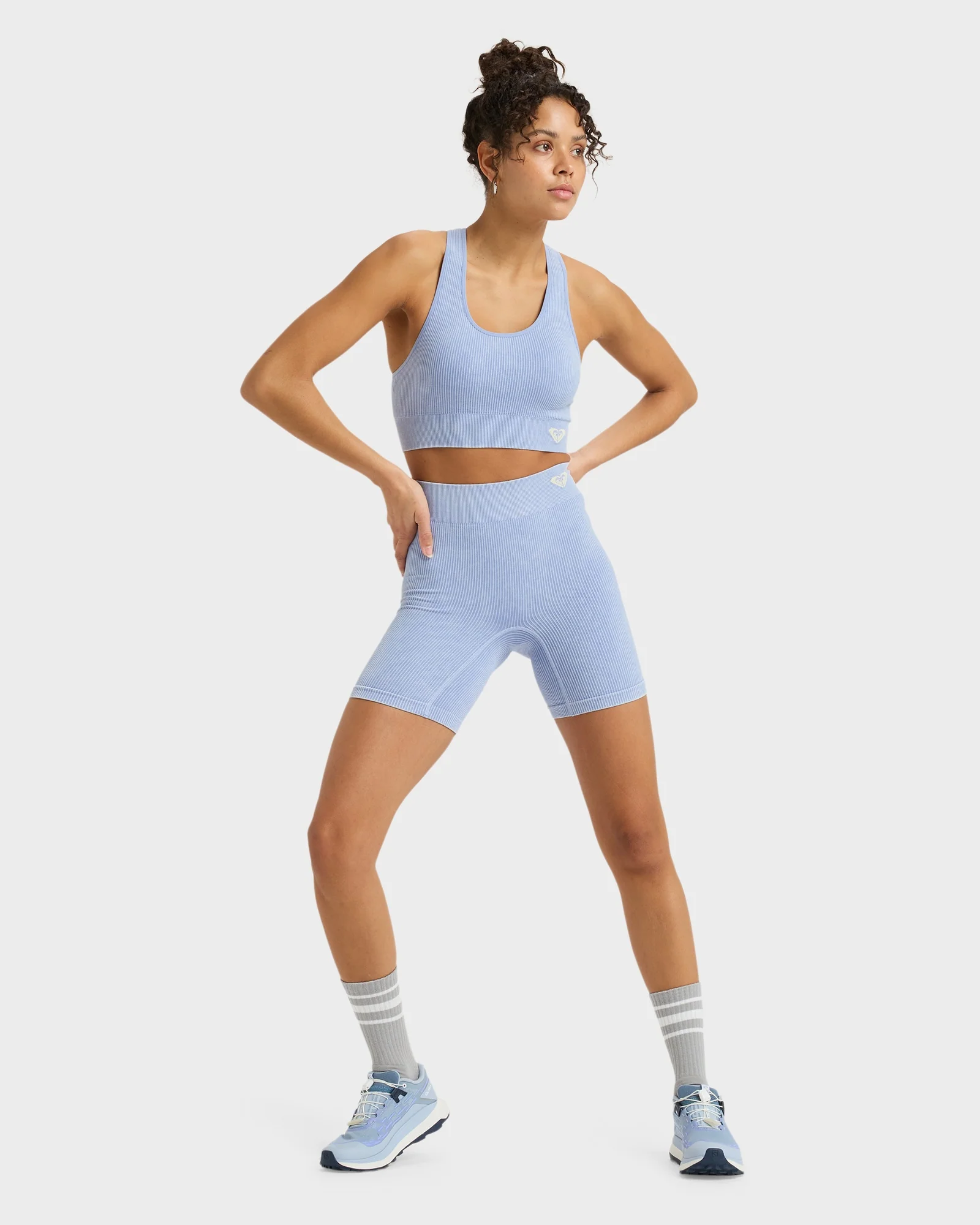 Womens Chillout Seamless Washed Sports Bra - Image 6