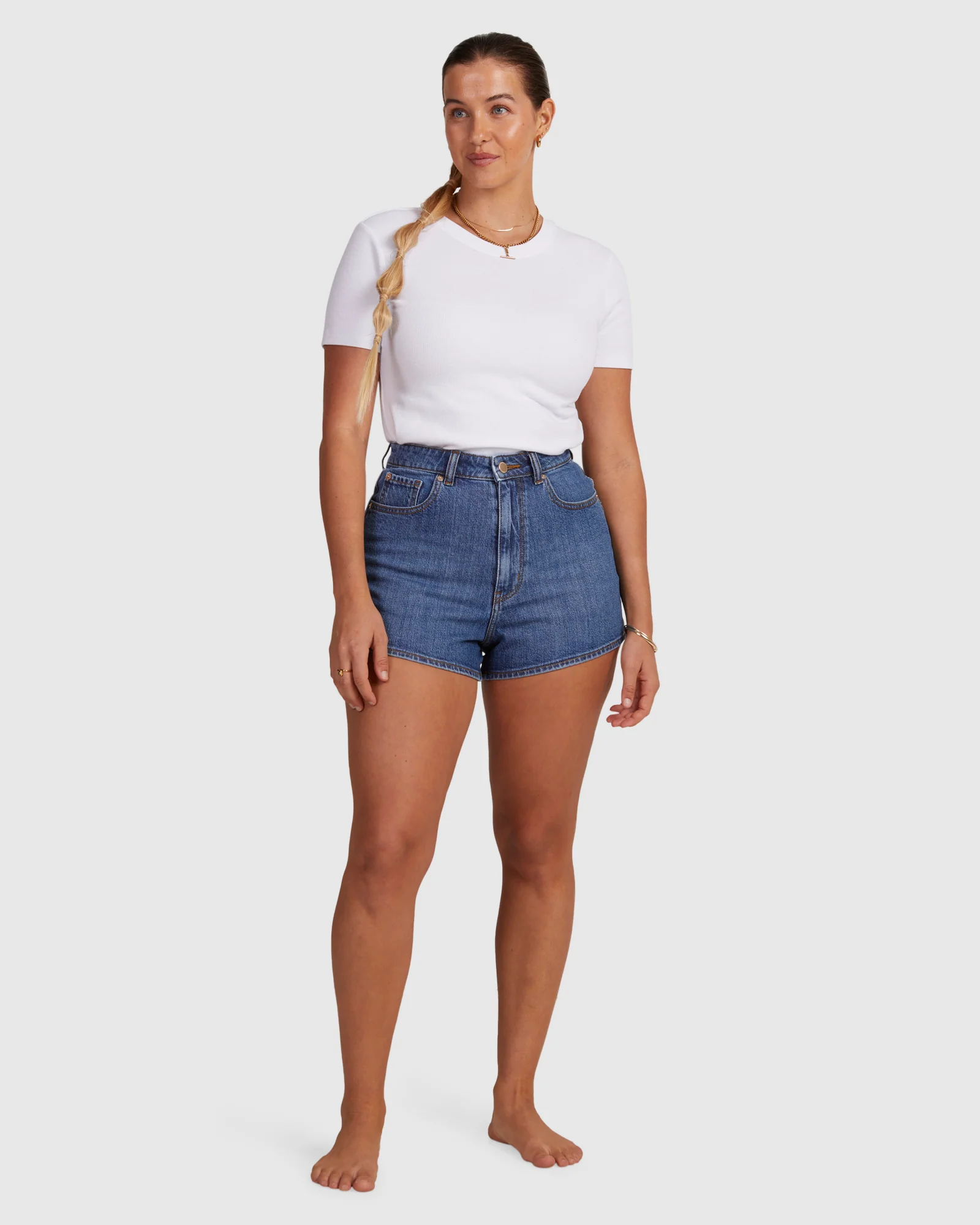 Womens Chlo Short Shorts - Image 5