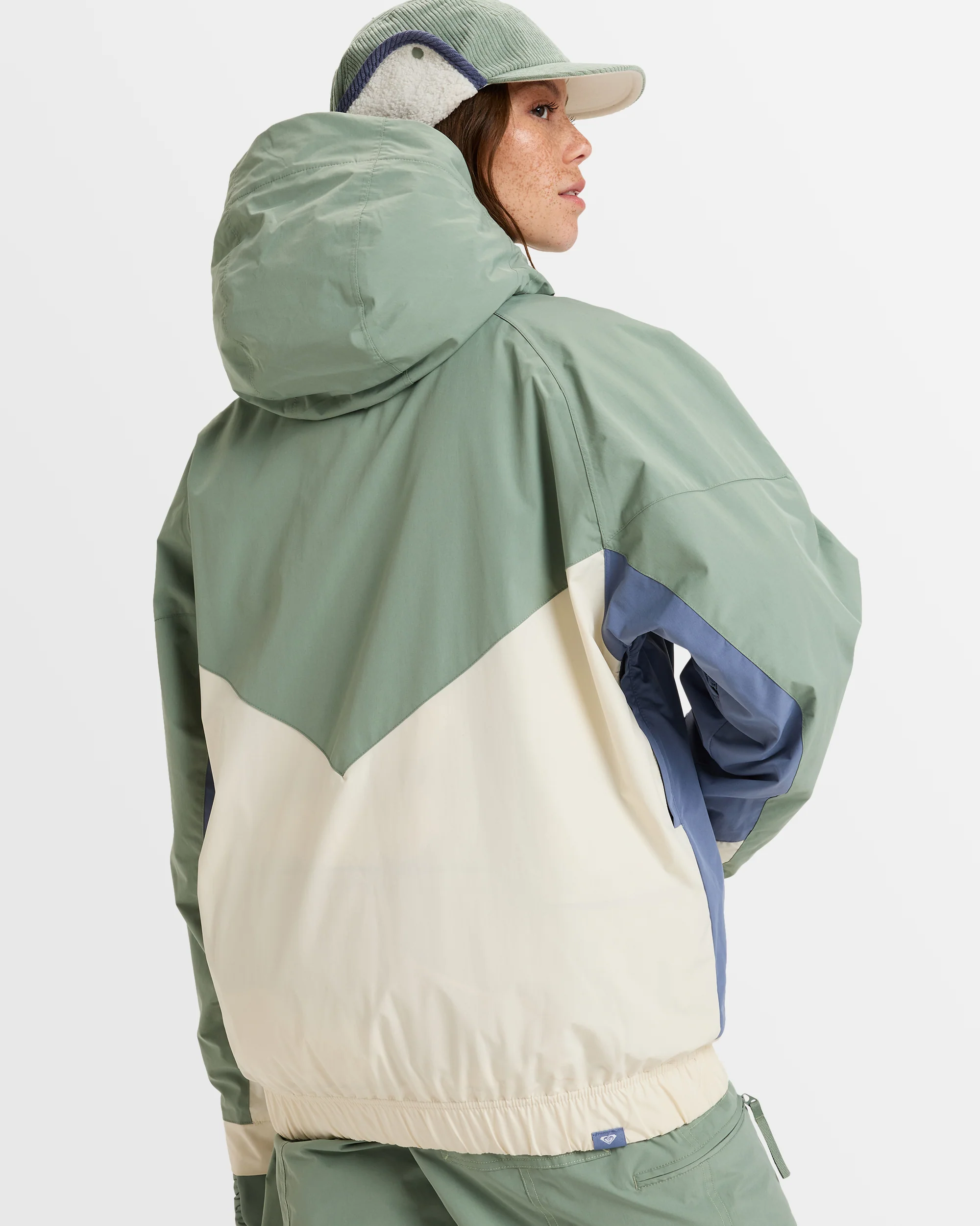 Womens Chloe Kim Snow Jacket - Image 4