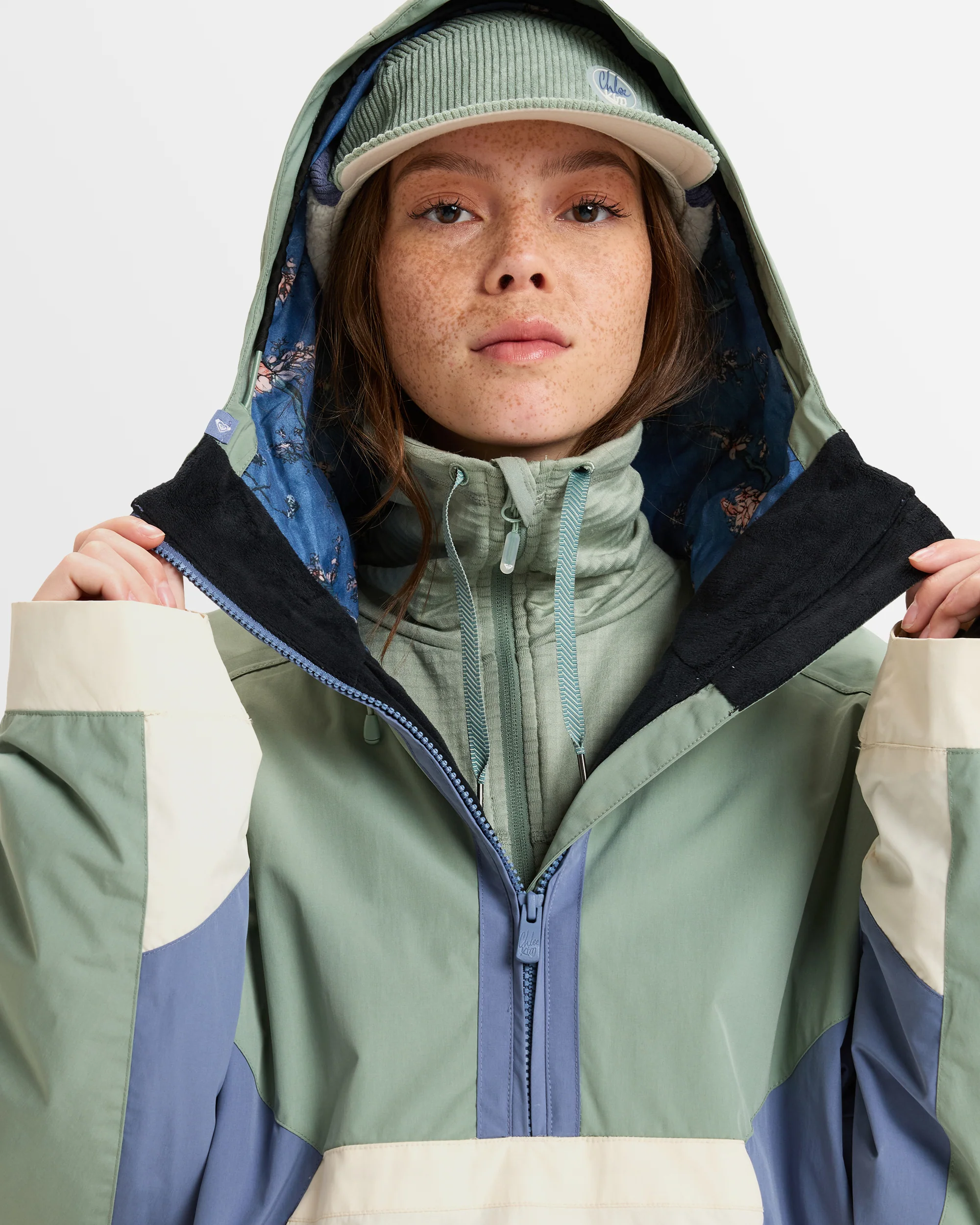 Womens Chloe Kim Snow Jacket - Image 5