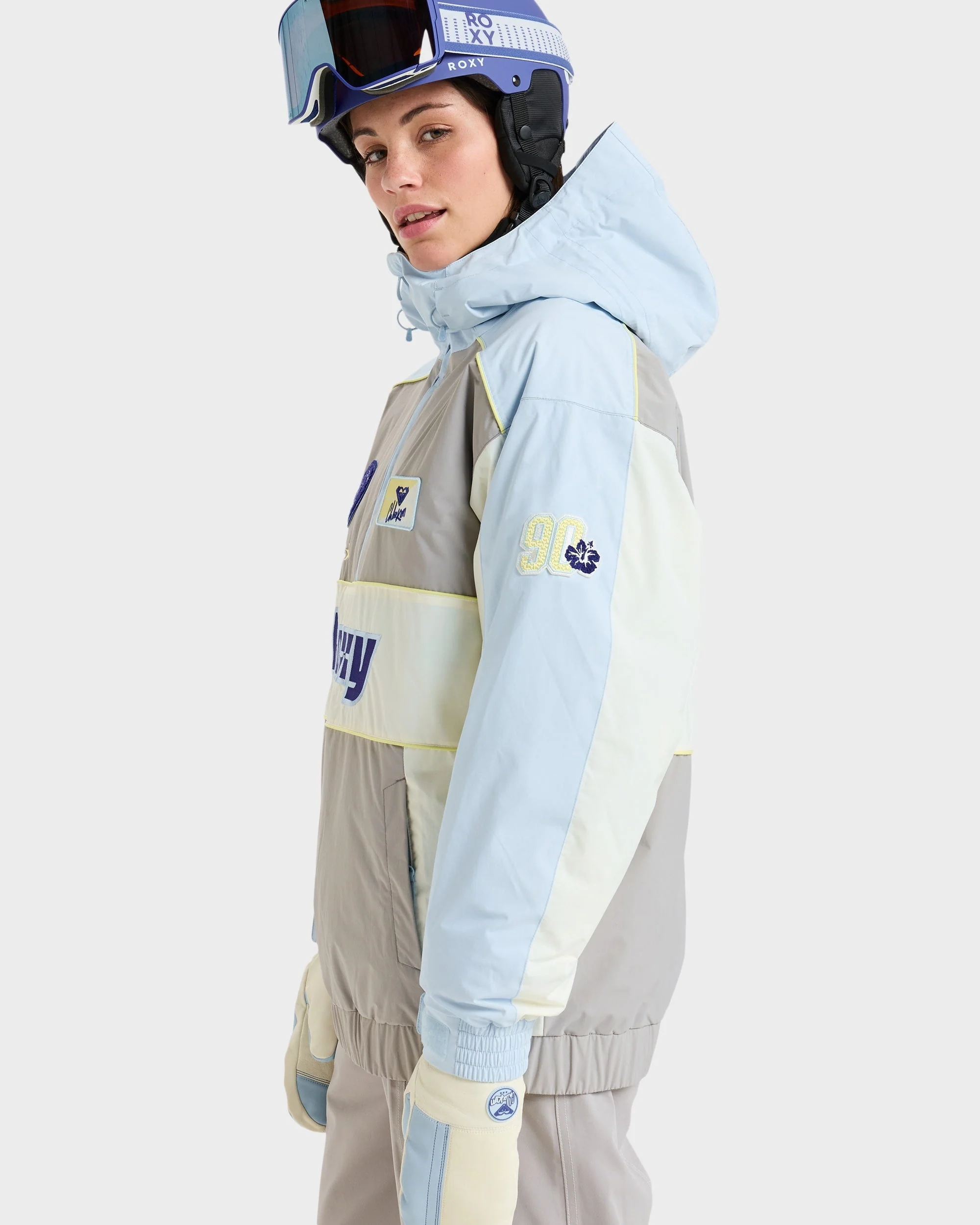 Womens Chloe Kim Snow Jacket - Image 2