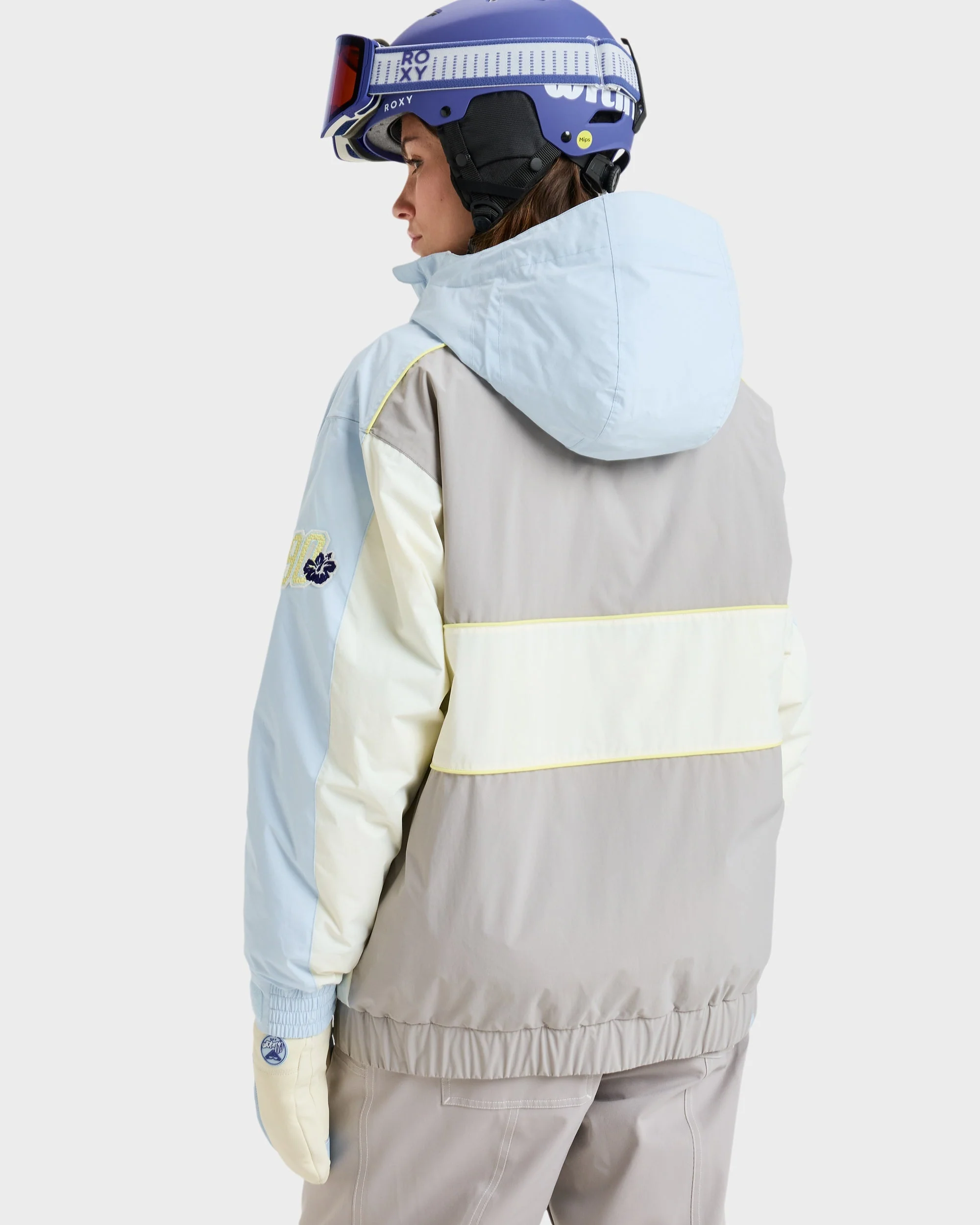 Womens Chloe Kim Snow Jacket - Image 3