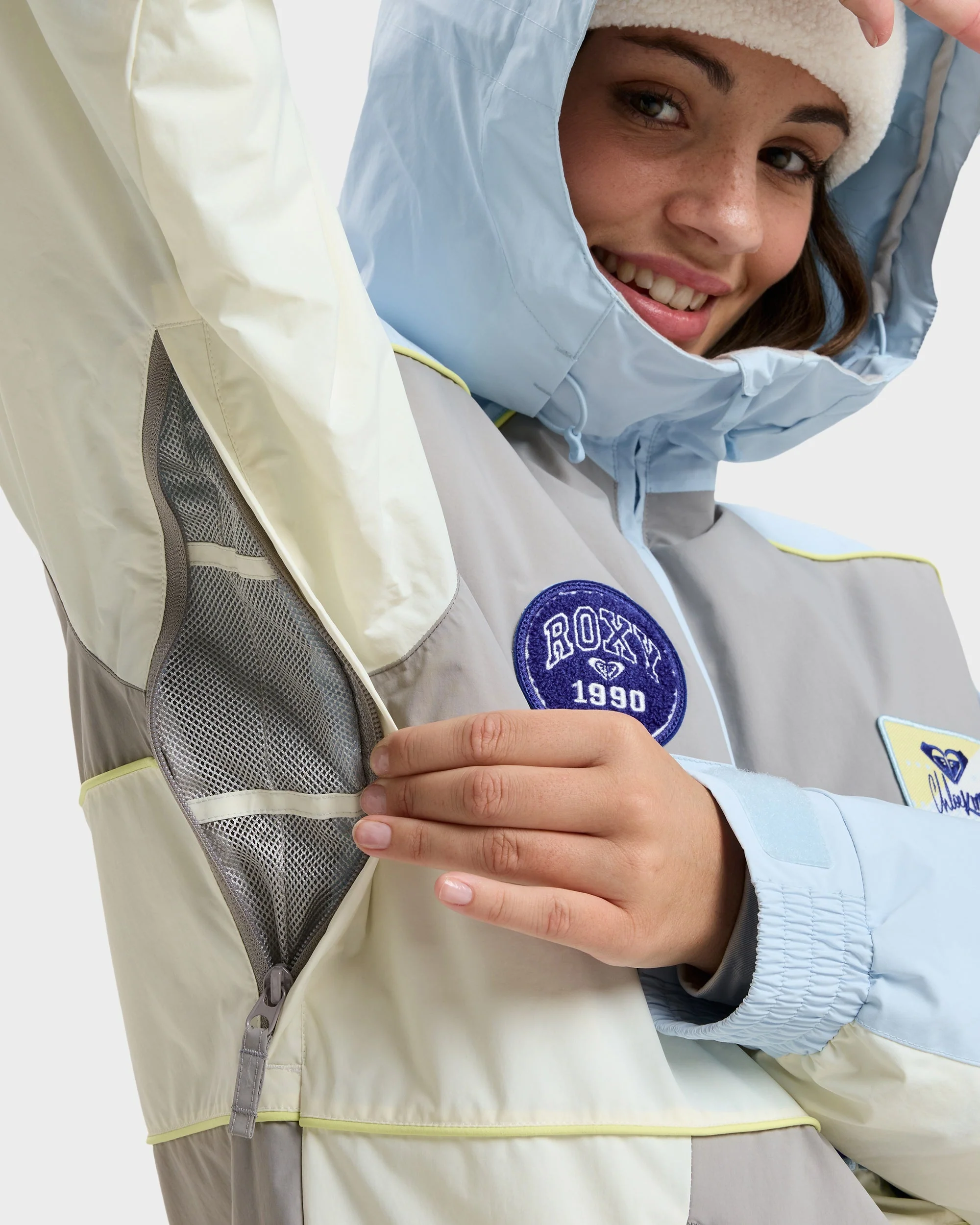 Womens Chloe Kim Snow Jacket - Image 6