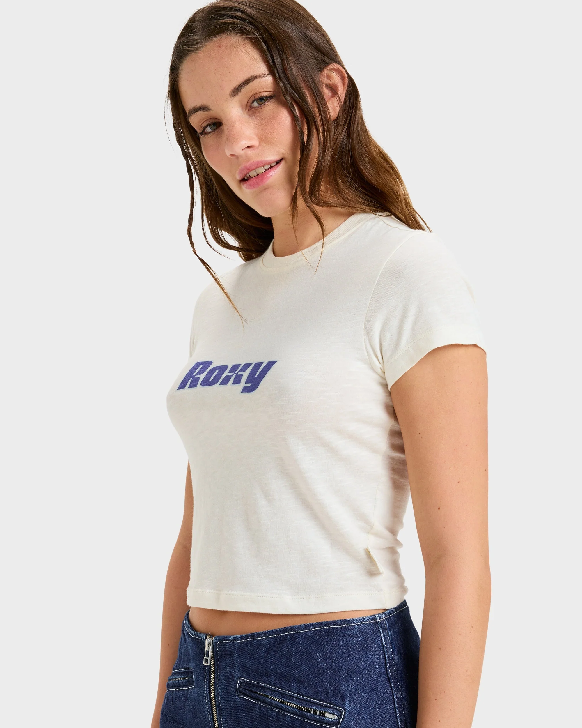 Womens Chloe Kim Baby T-Shirt - Image 2