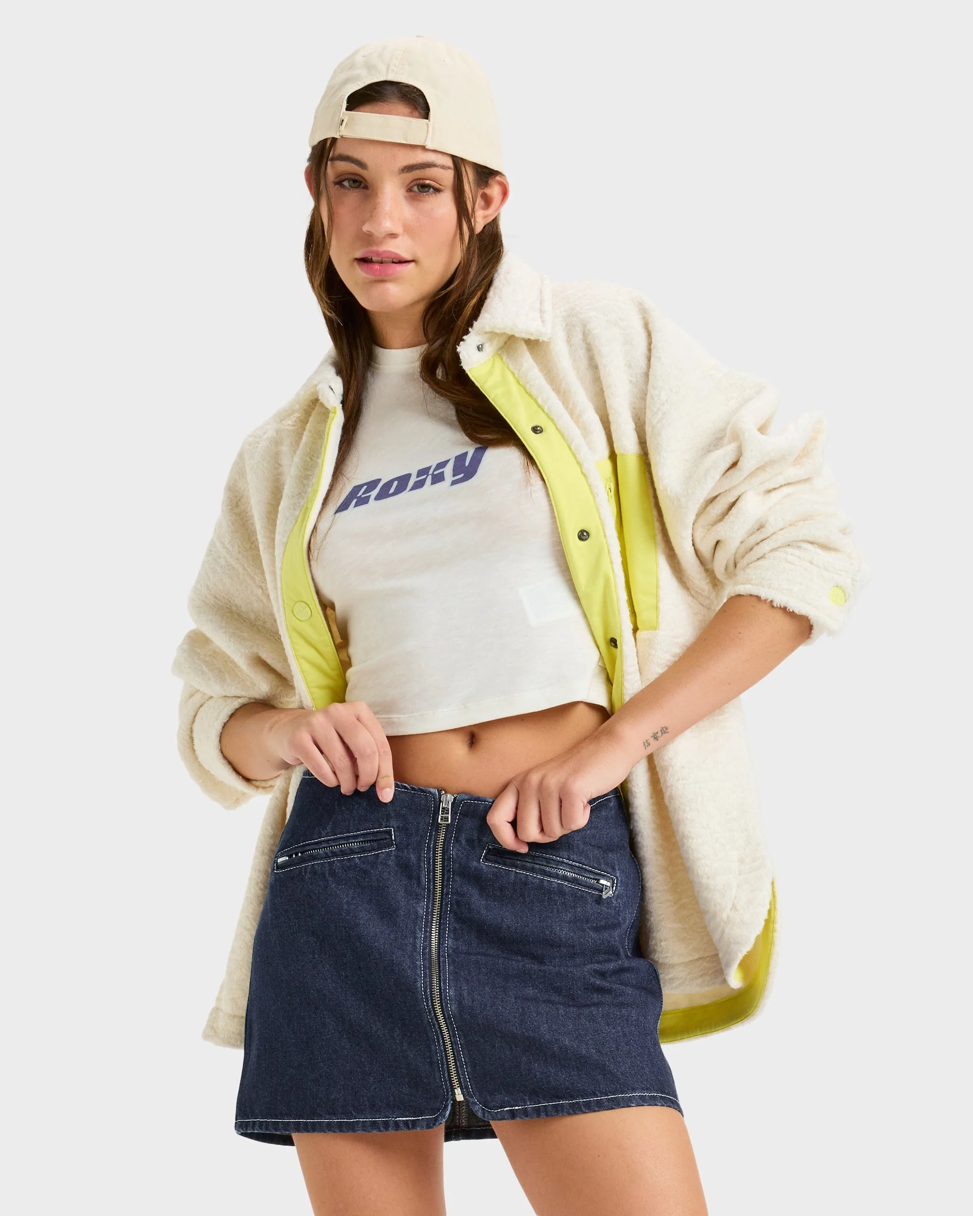 Womens Chloe Kim Baby T-Shirt - Image 5