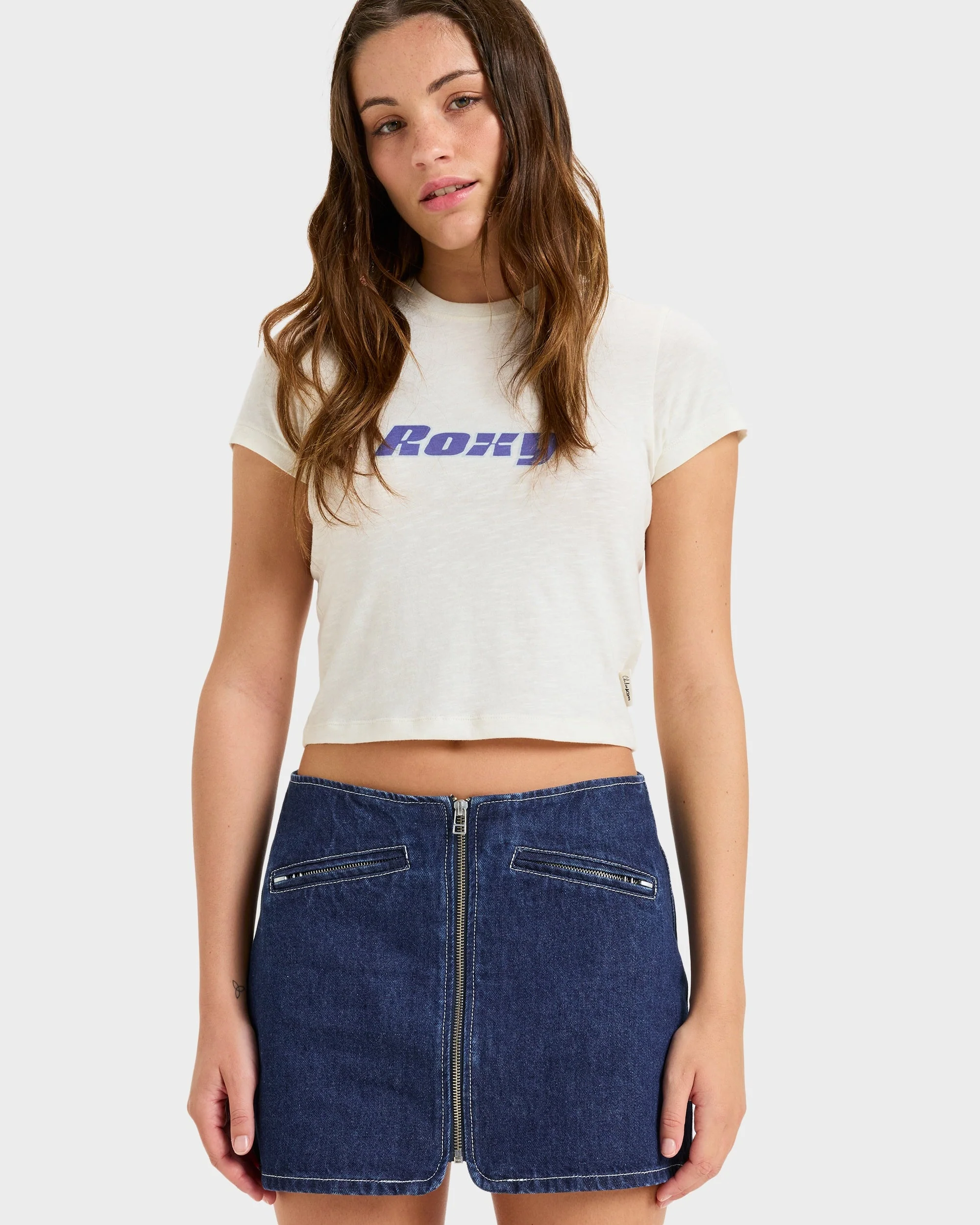 Womens Chloe Kim Baby T-Shirt - Image 6