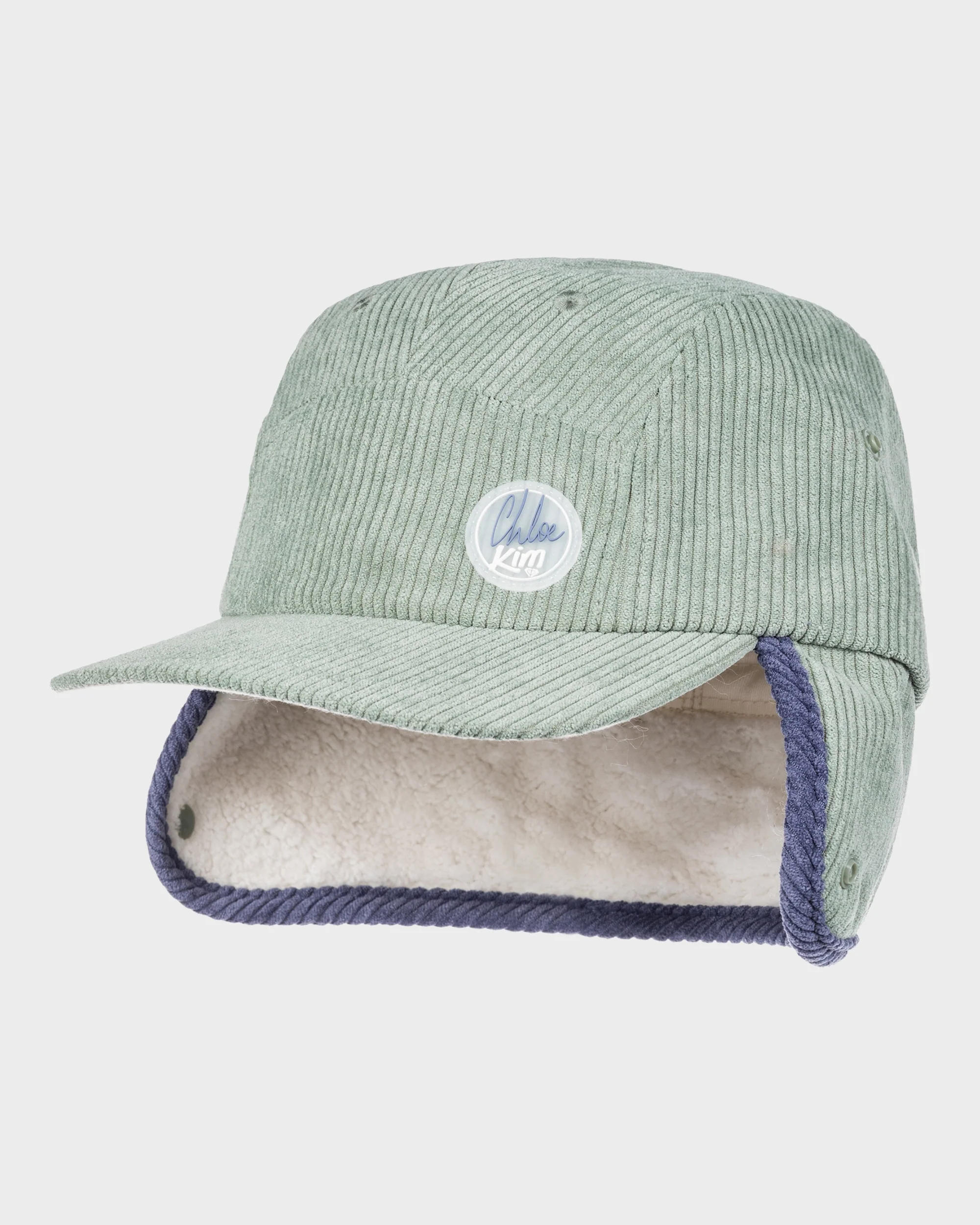 Womens Chloe Kim Corduroy Cap - Image 2