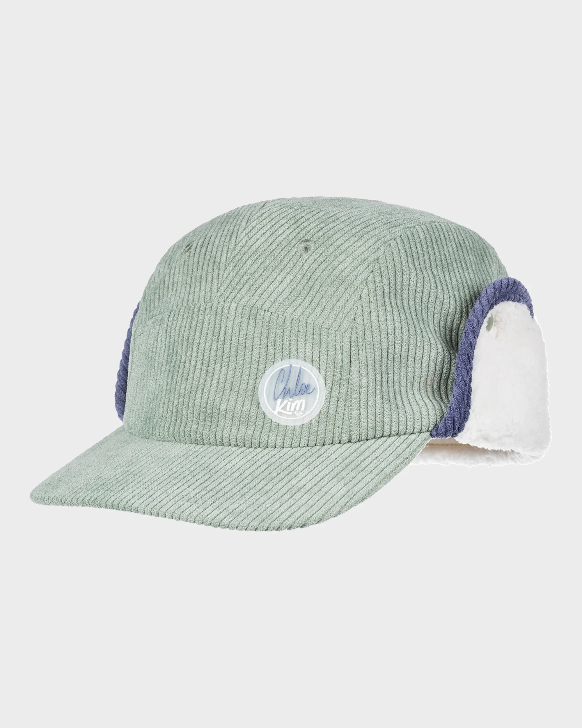Womens Chloe Kim Corduroy Cap - Image 4