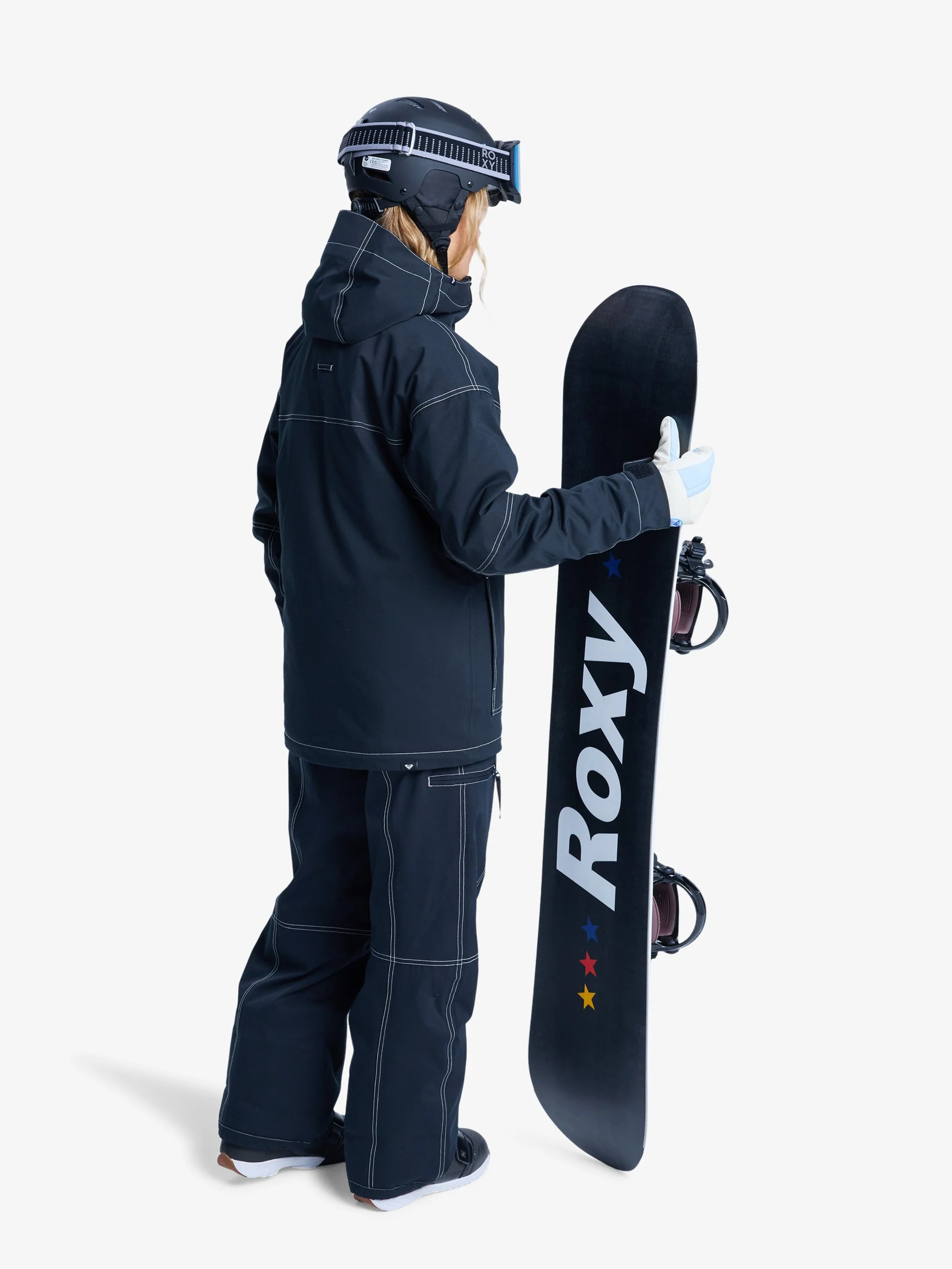 Womens Chloe Kim Snow Jacket - Image 11