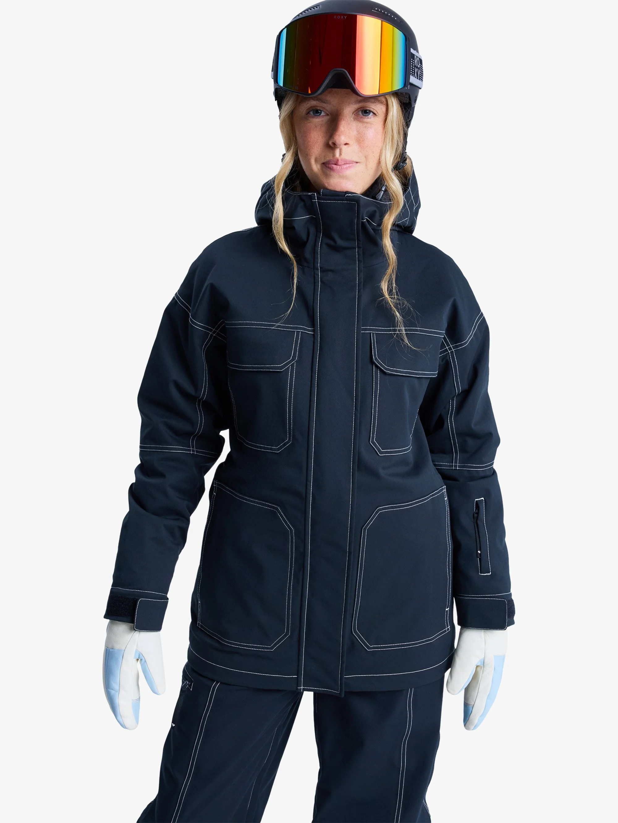 Womens Chloe Kim Snow Jacket - Image 3