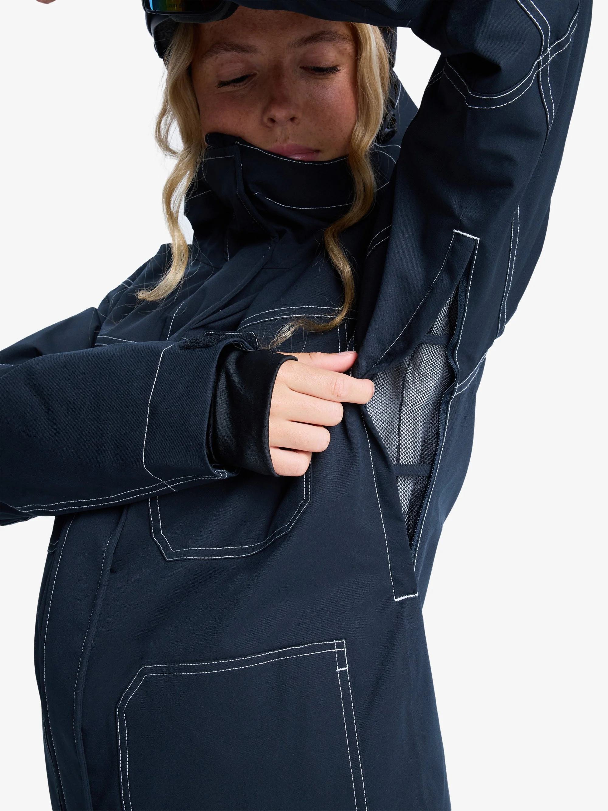 Womens Chloe Kim Snow Jacket - Image 7