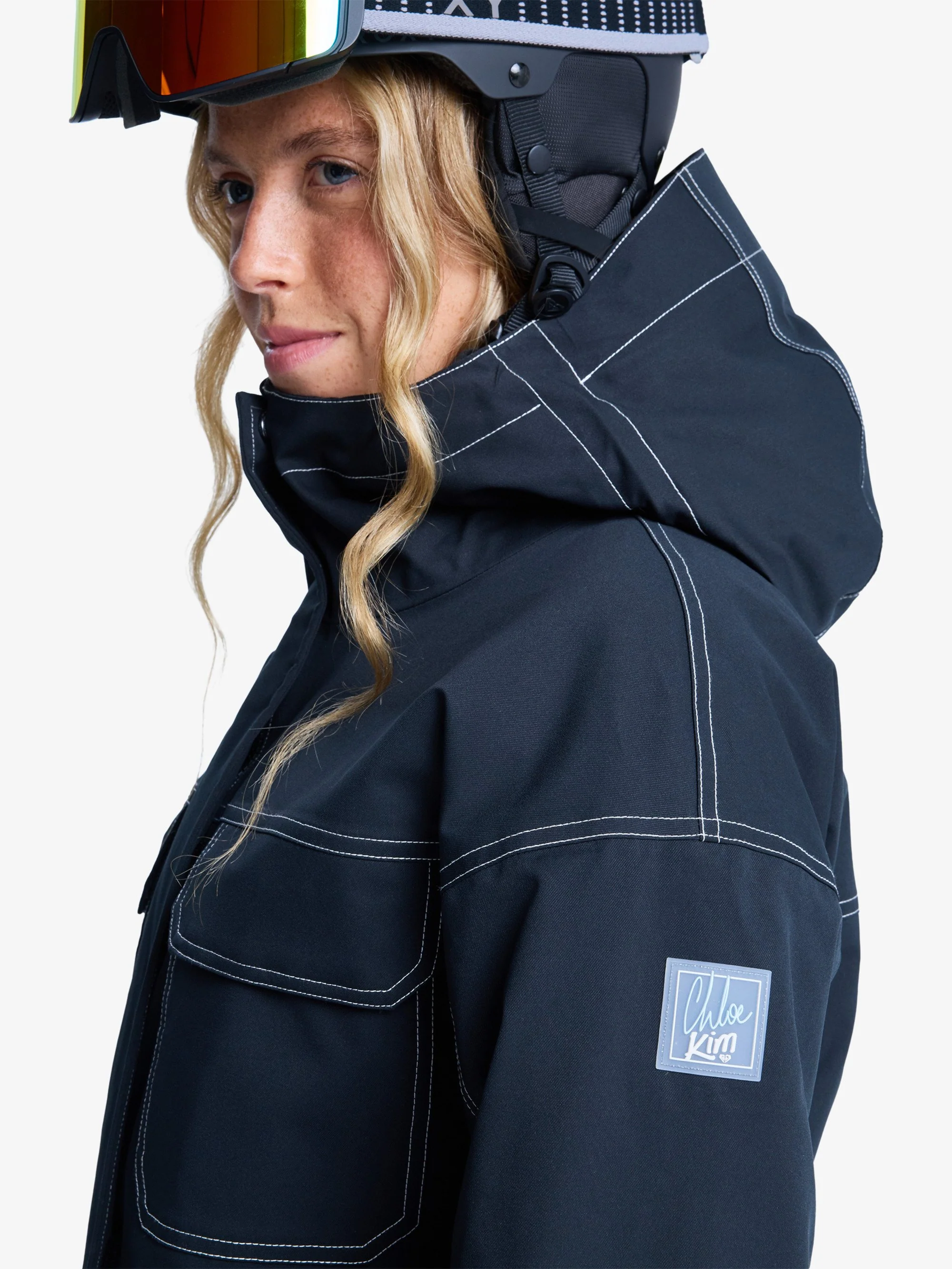 Womens Chloe Kim Snow Jacket - Image 8