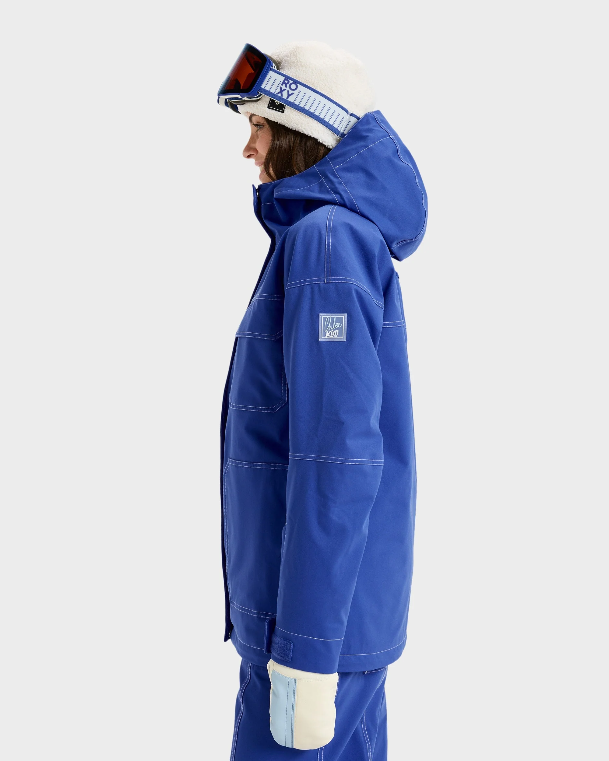 Womens Chloe Kim Snow Jacket - Image 2