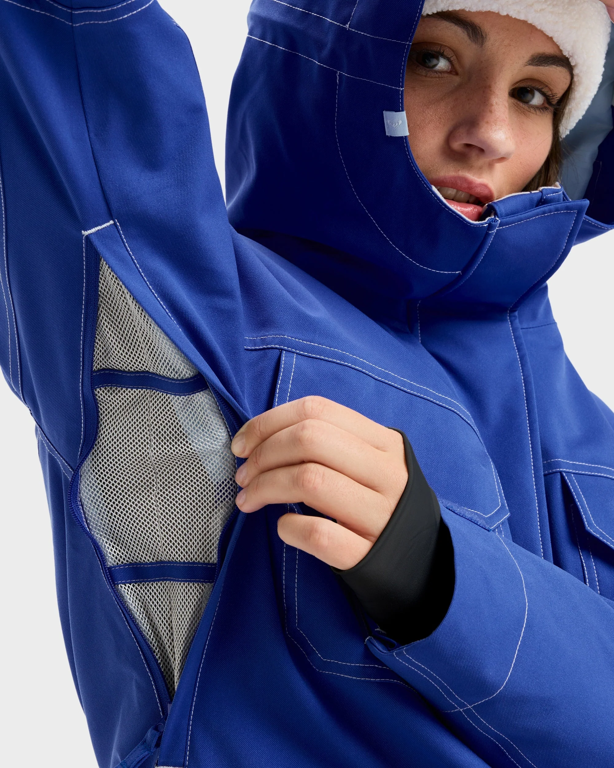 Womens Chloe Kim Snow Jacket - Image 6