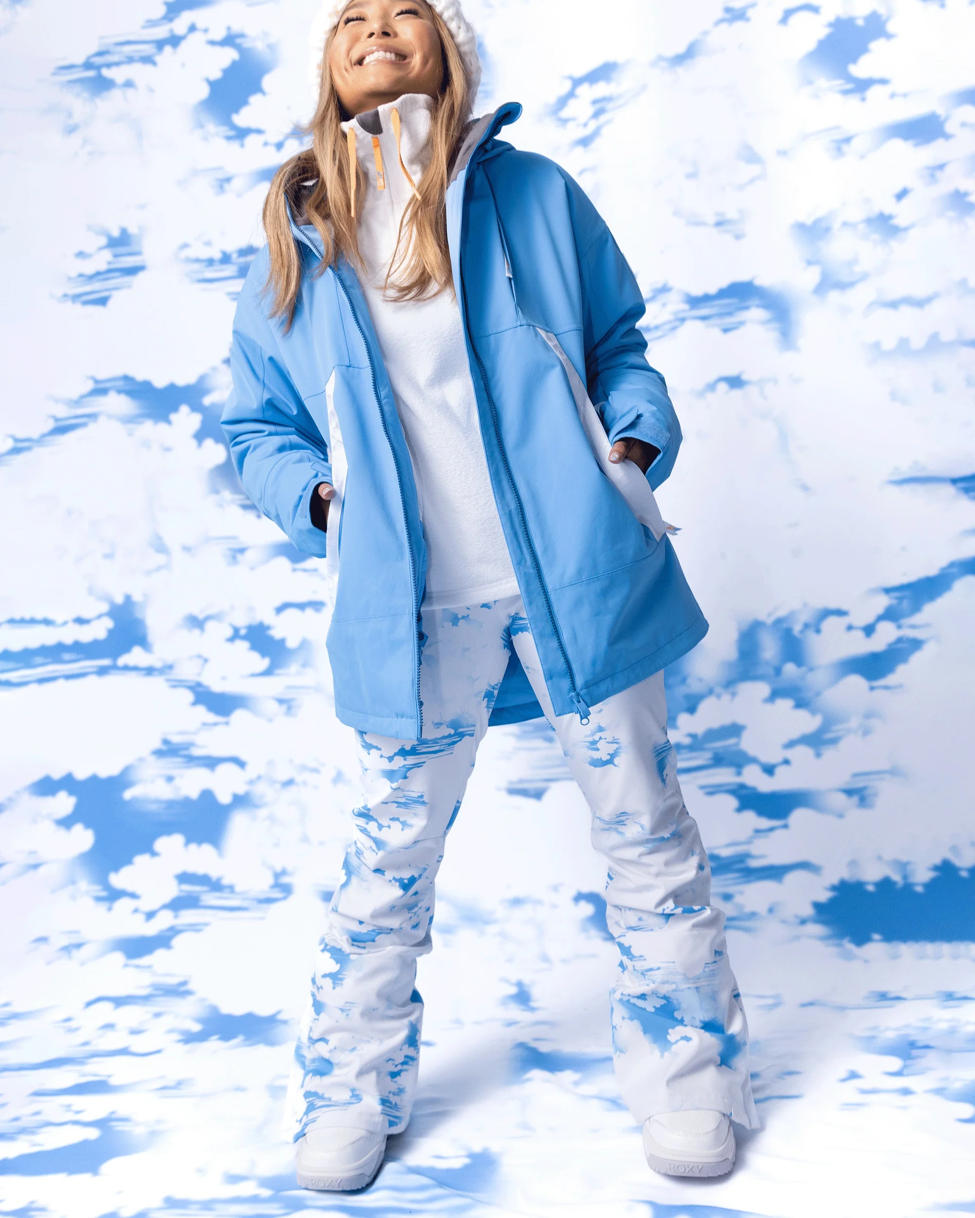 Womens Chloe Kim Snow Jacket - Image 9