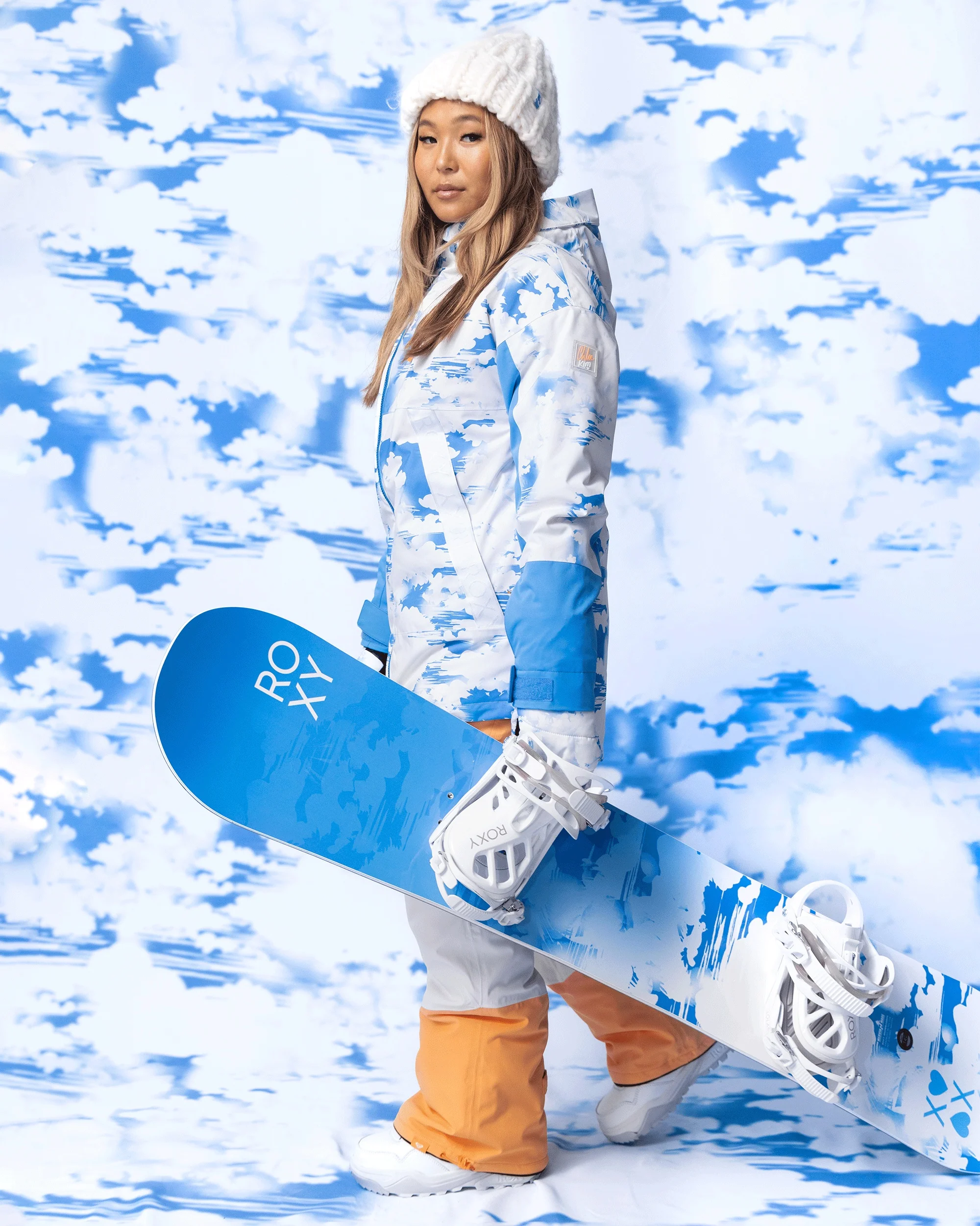 Womens Chloe Kim Snow Jacket - Image 3