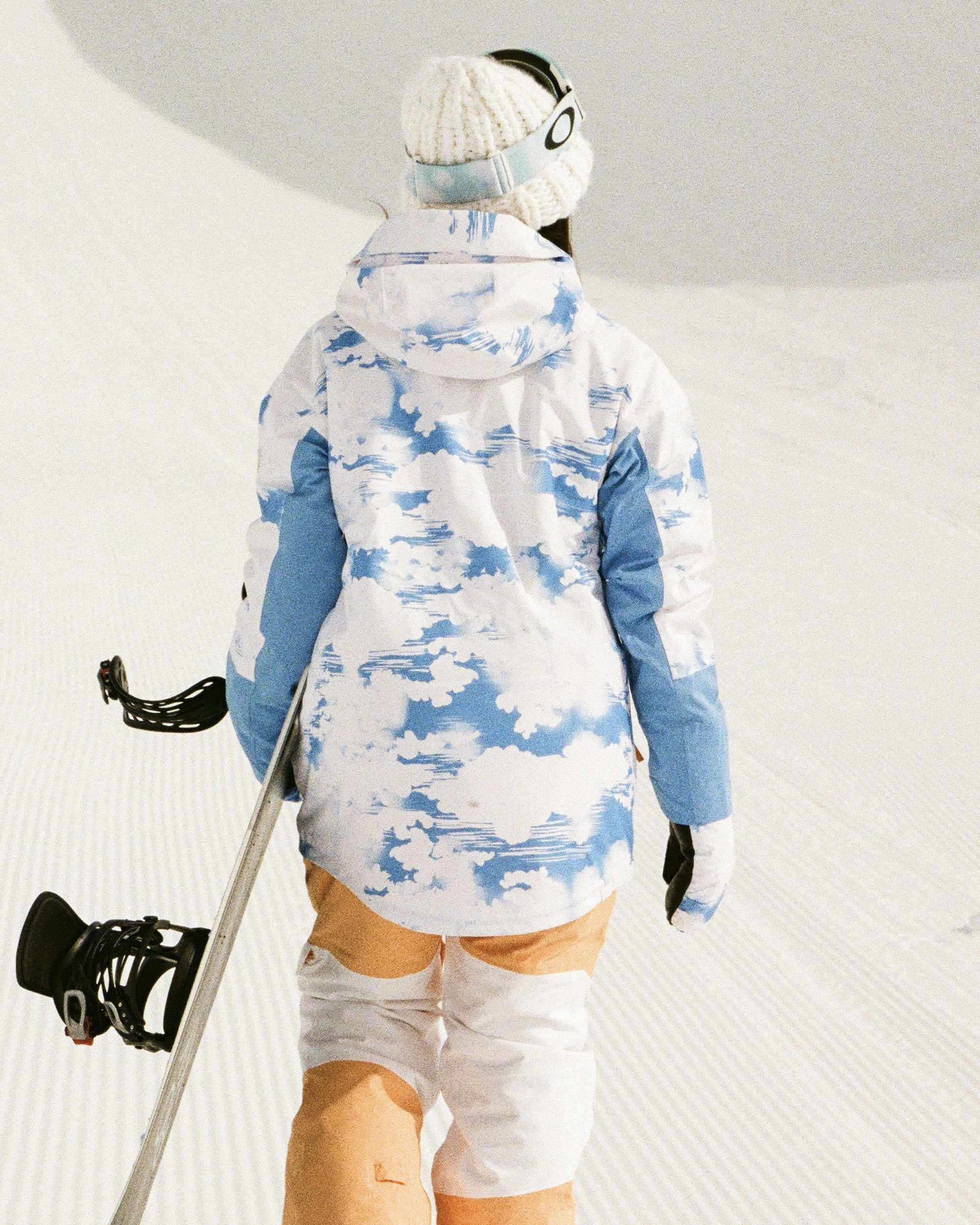 Womens Chloe Kim Snow Jacket - Image 4
