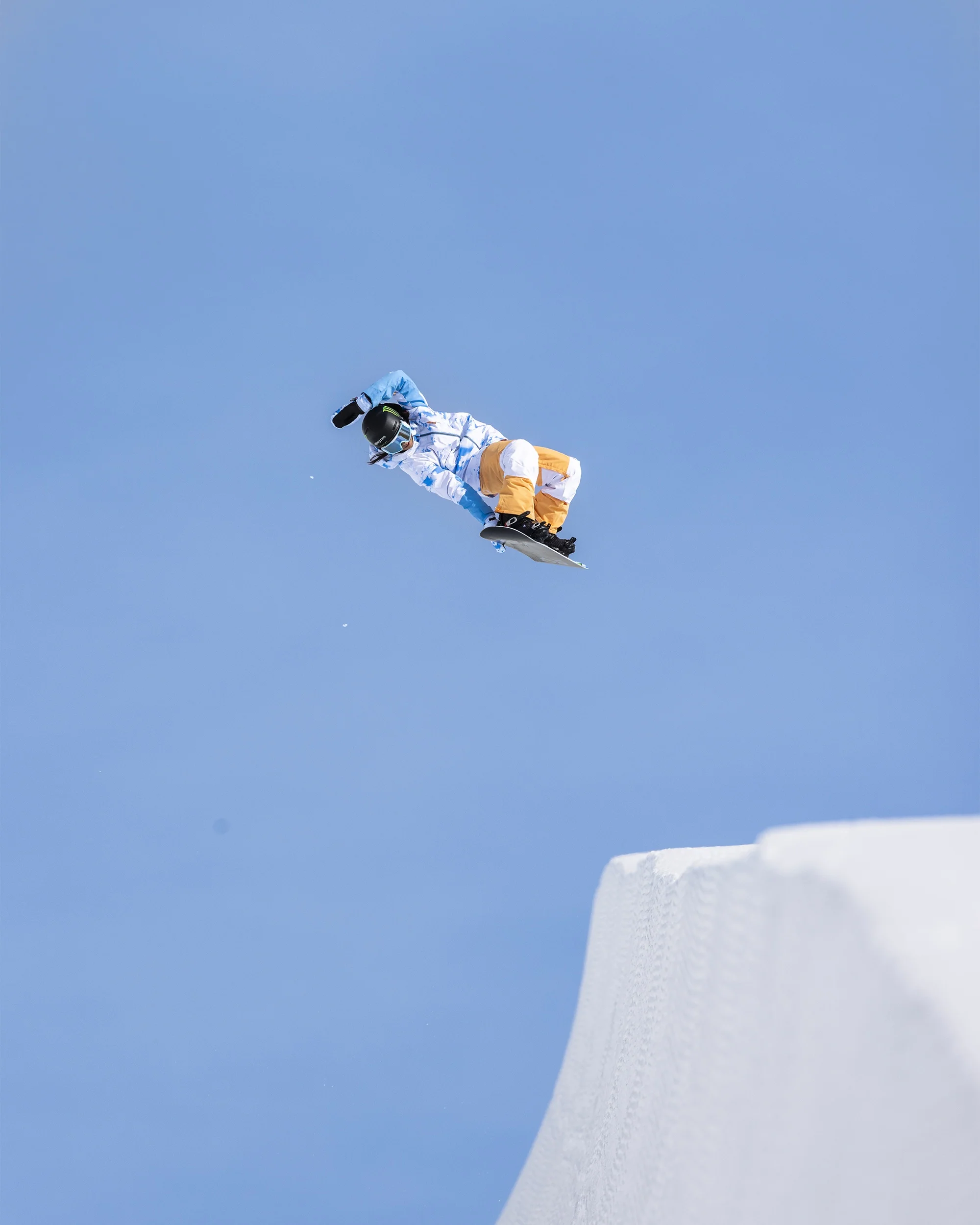 Womens Chloe Kim Snow Jacket - Image 7