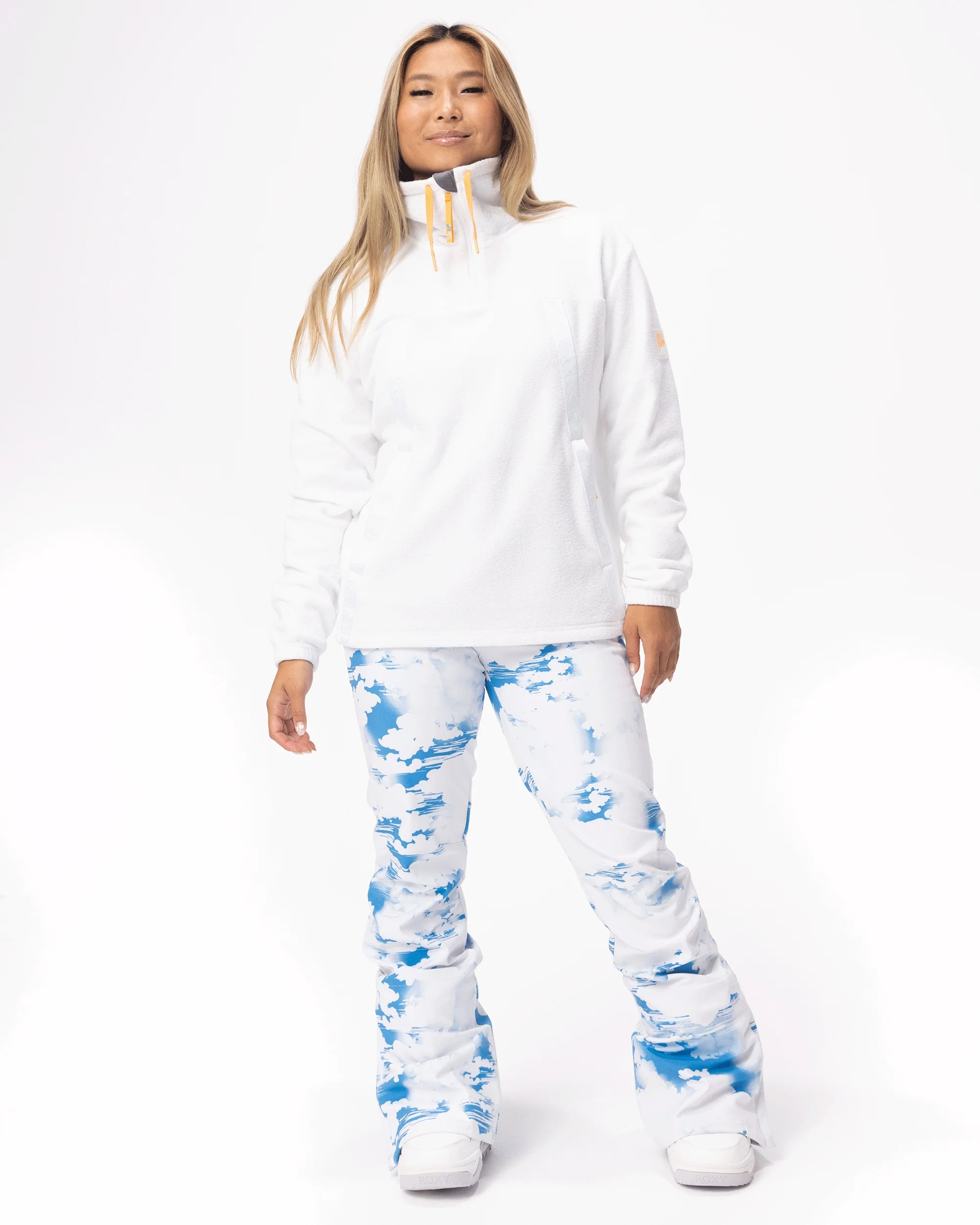 Womens Chloe Kim Layer Sweatshirt - Image 6