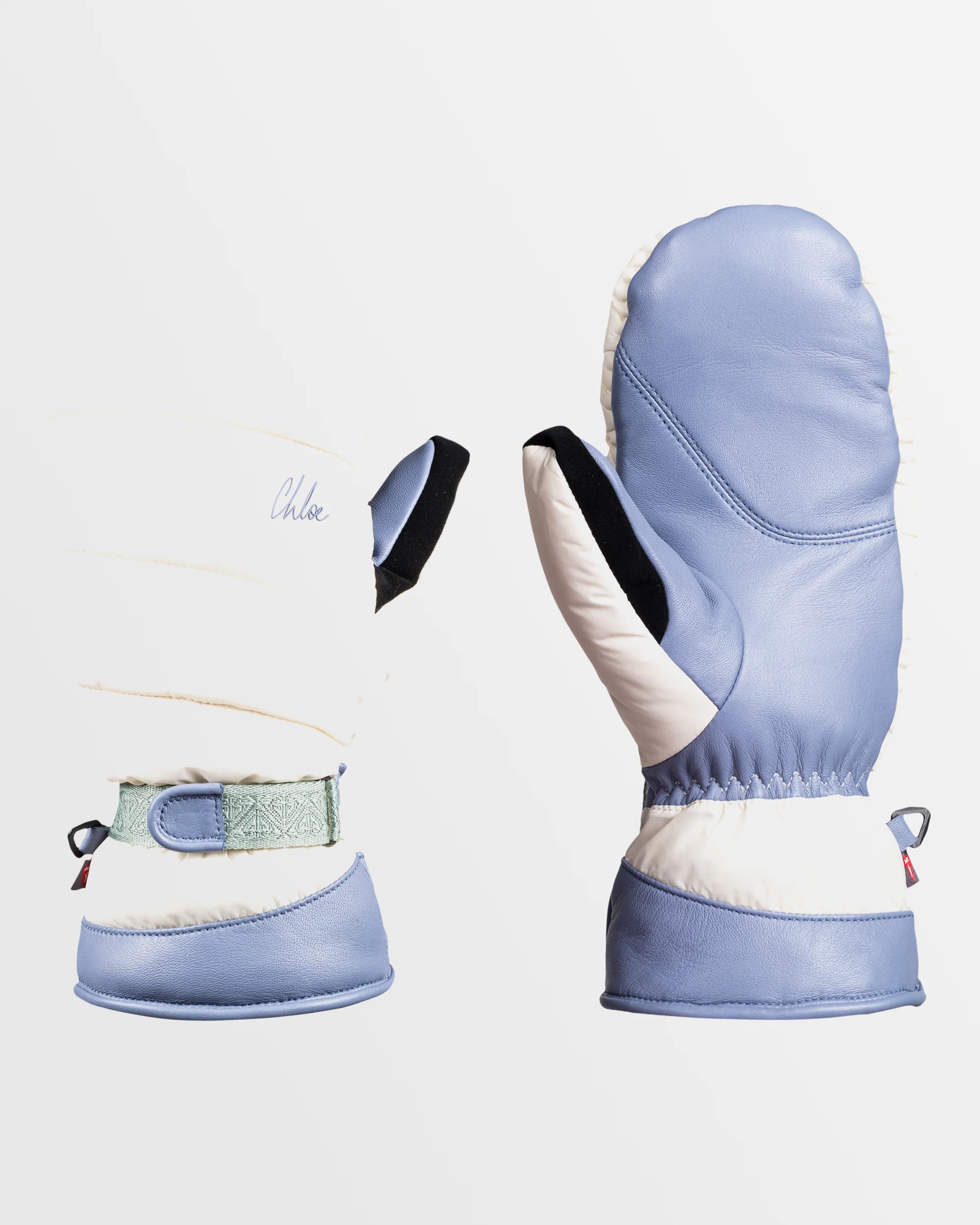 Womens Chloe Kim Mittens - Image 2