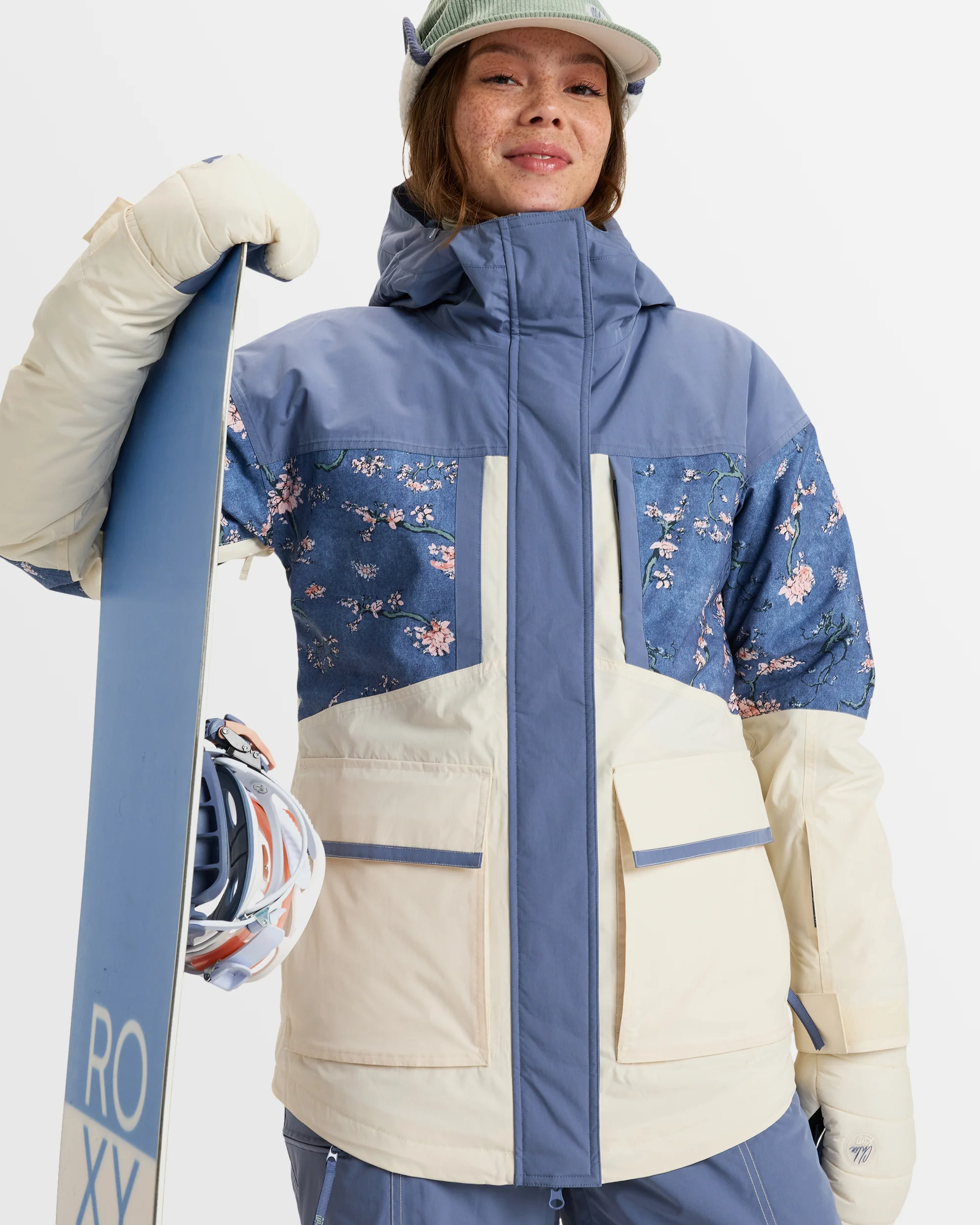 Womens Chloe Kim Parka Snow Jacket - Image 2