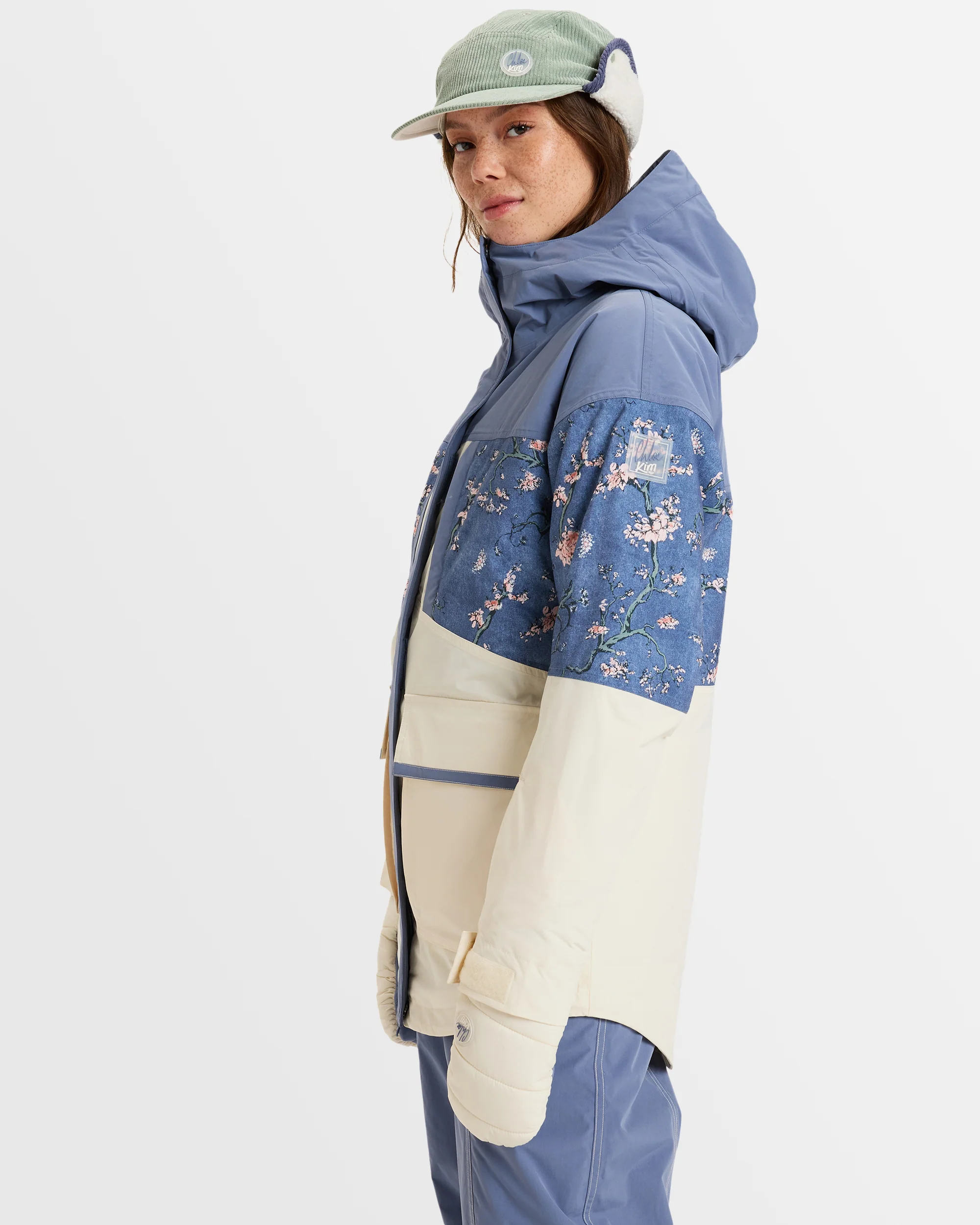 Womens Chloe Kim Parka Snow Jacket - Image 3