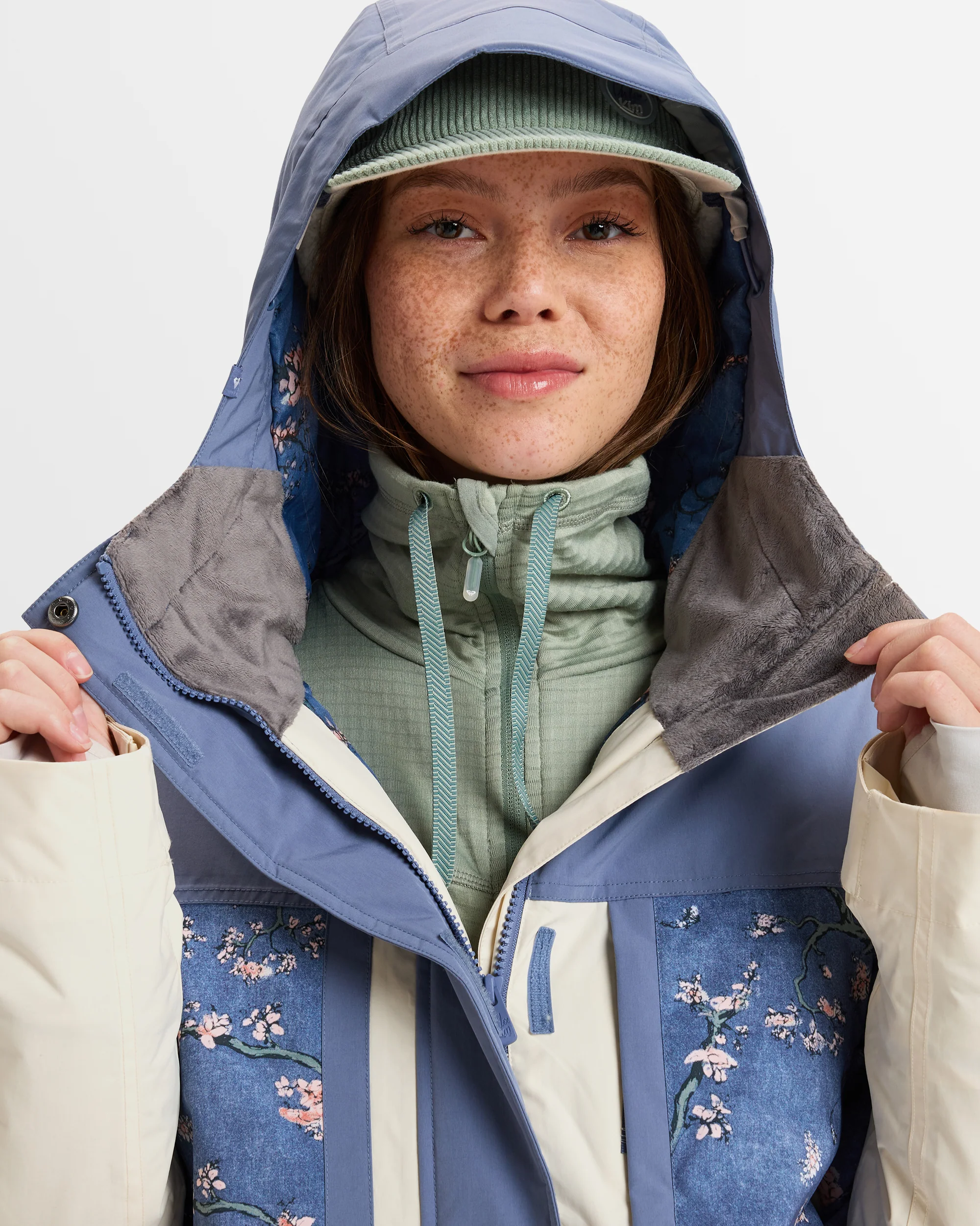 Womens Chloe Kim Parka Snow Jacket - Image 5