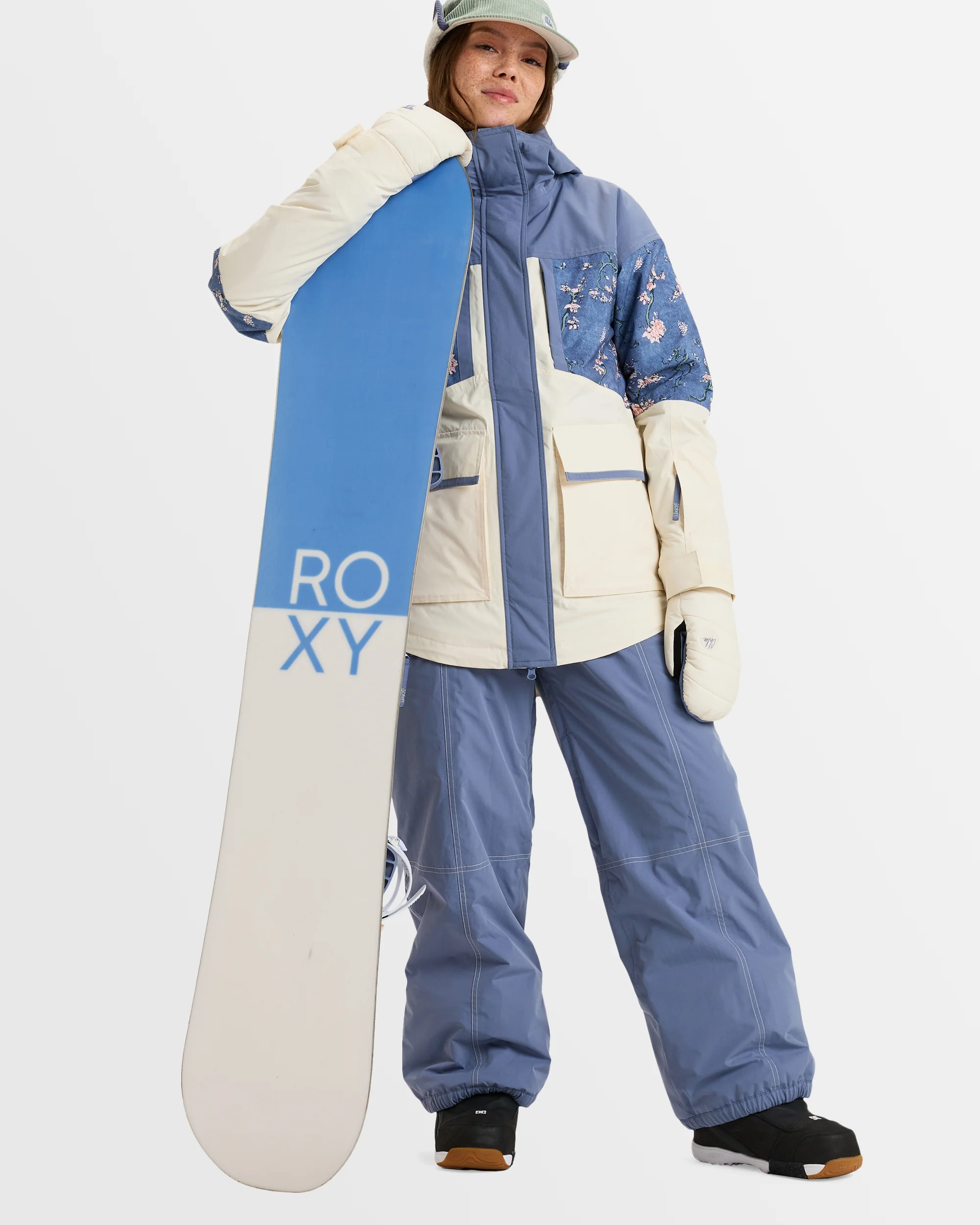 Womens Chloe Kim Parka Snow Jacket - Image 6