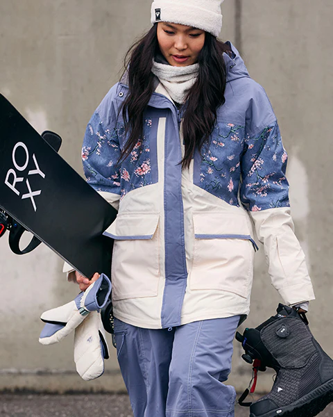 Womens Chloe Kim Parka Snow Jacket - Image 7