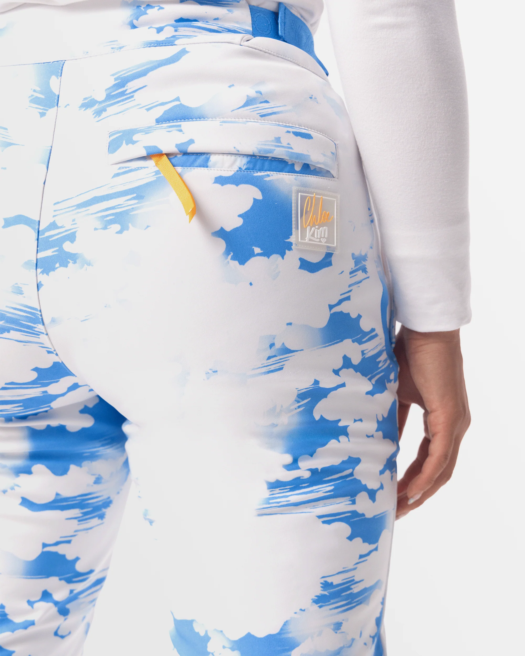 Womens Chloe Kim Snow Pants - Image 4