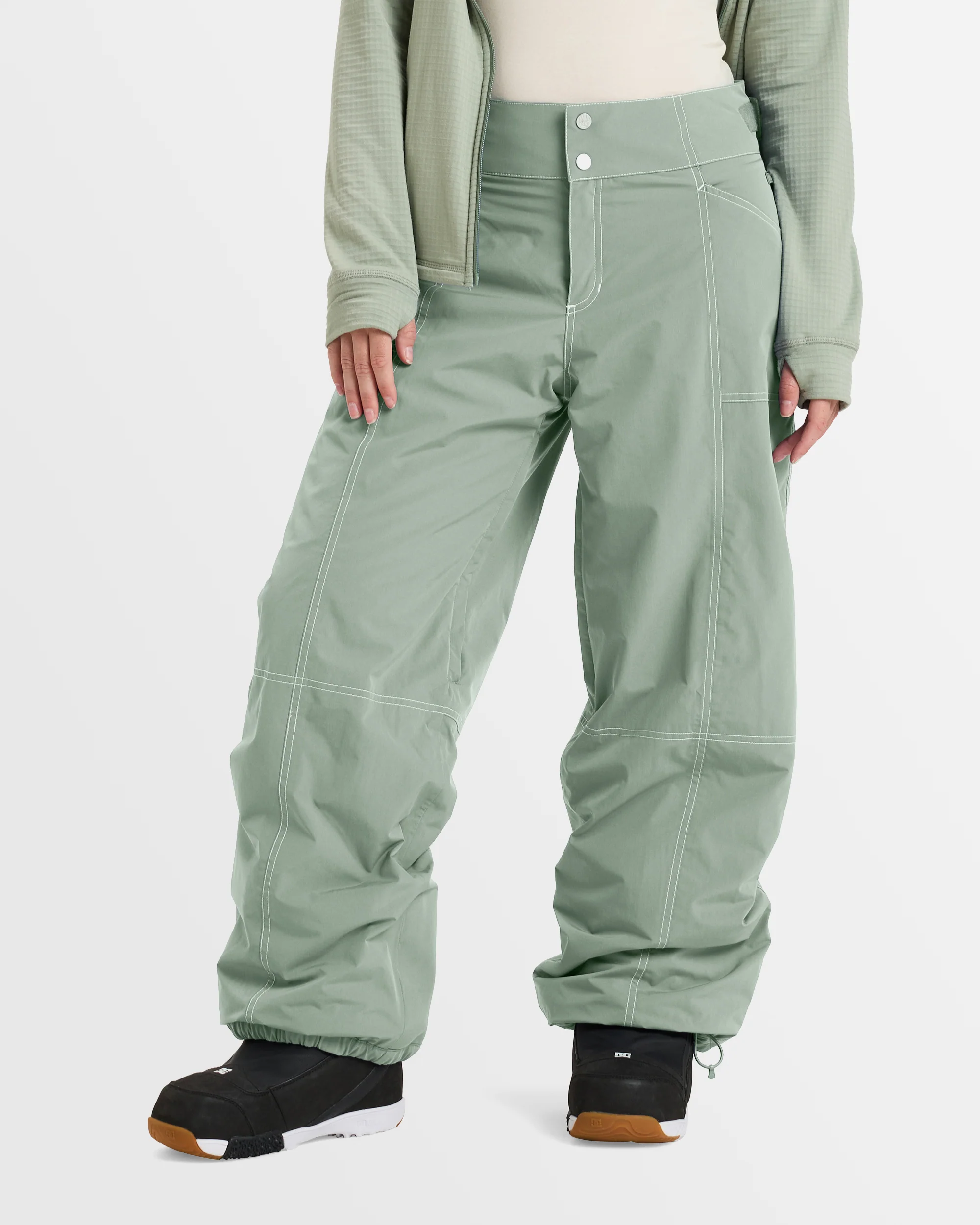 Womens Chloe Kim Snow Pants - Image 2