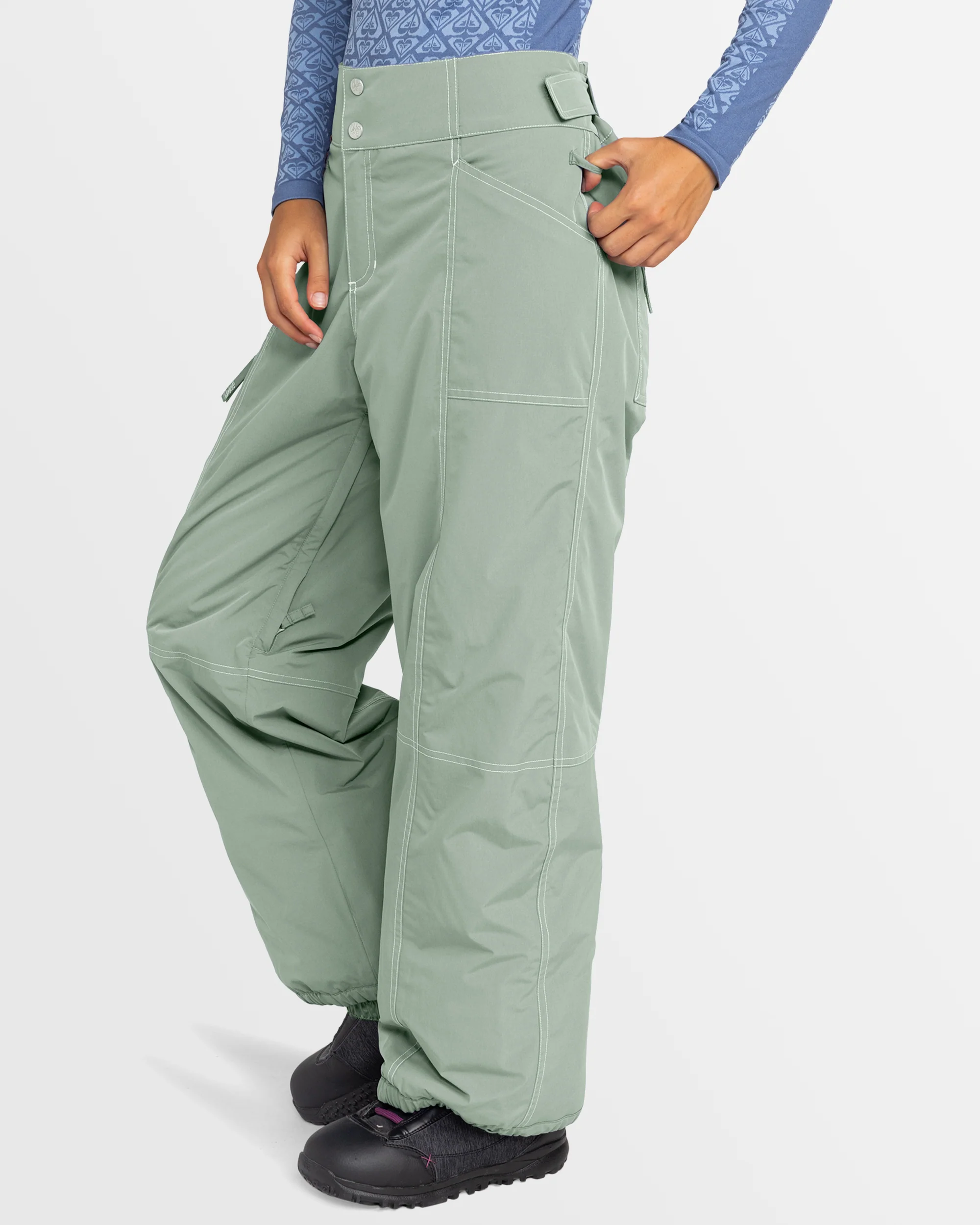 Womens Chloe Kim Snow Pants - Image 3