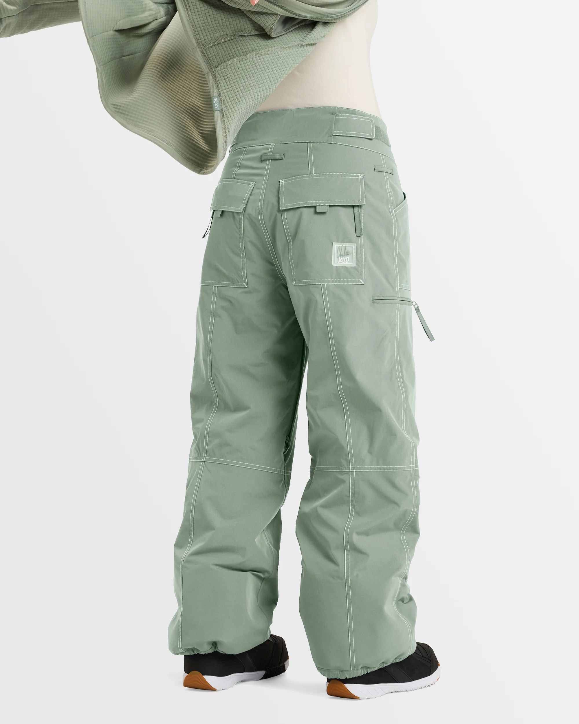Womens Chloe Kim Snow Pants - Image 4