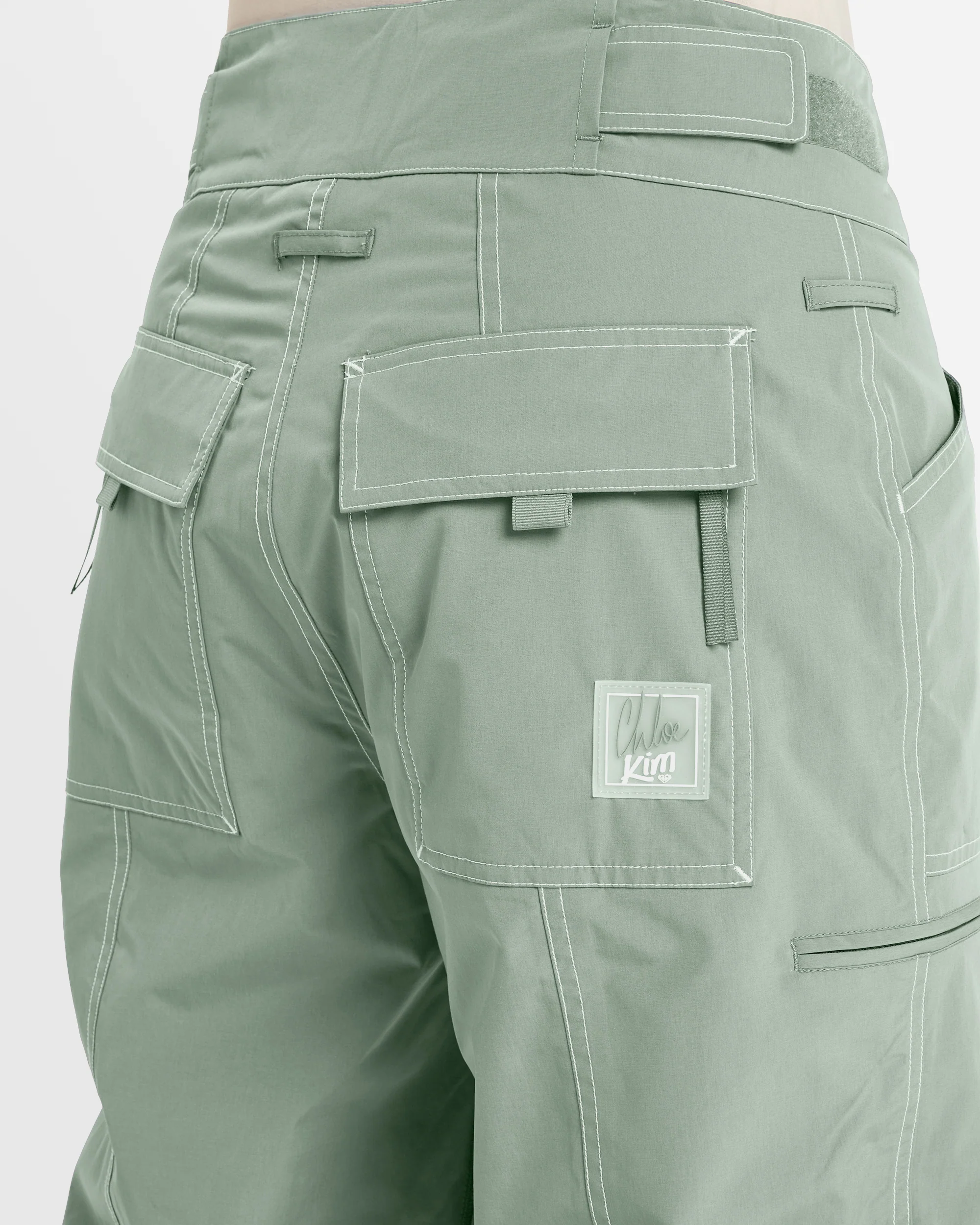 Womens Chloe Kim Snow Pants - Image 5
