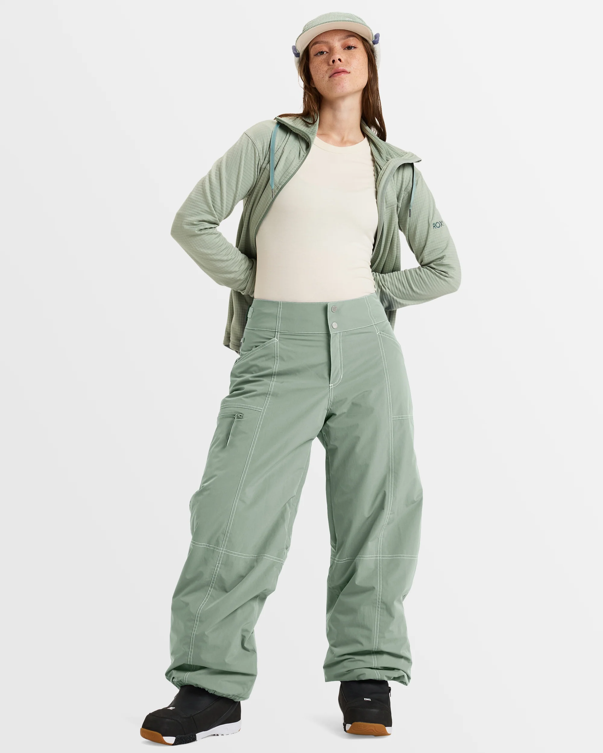 Womens Chloe Kim Snow Pants - Image 6