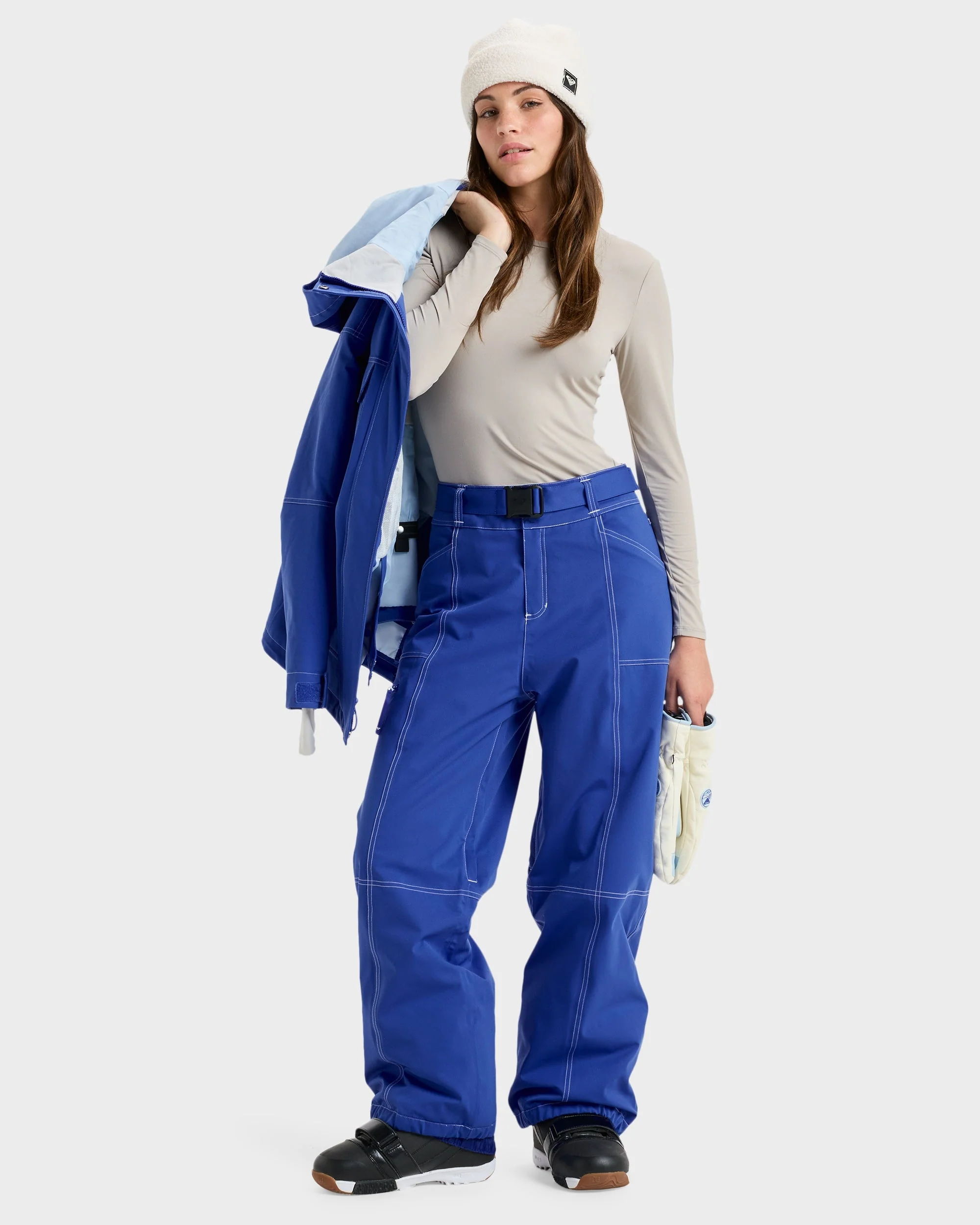 Womens Chloe Kim Snow Pants - Image 8