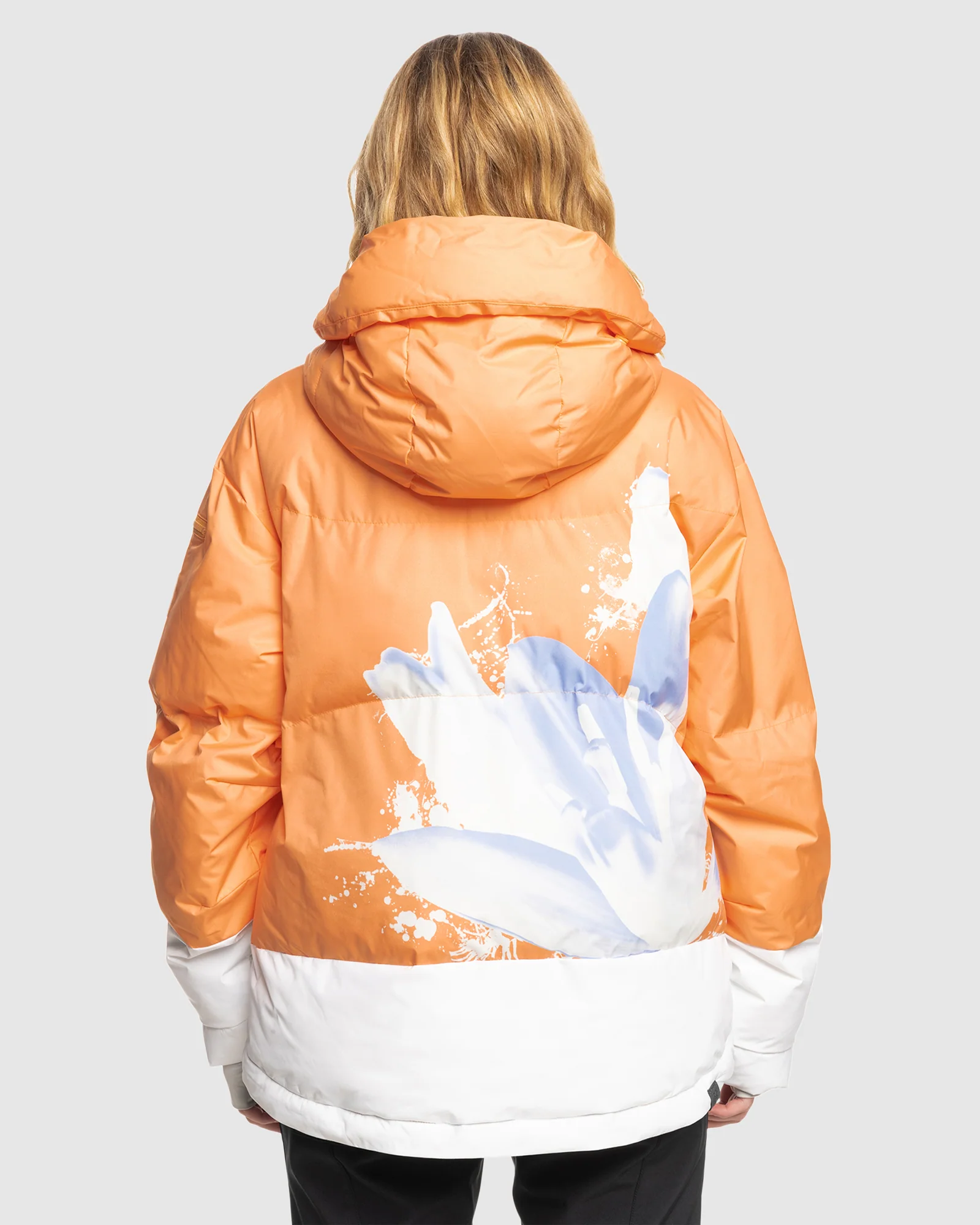 Womens Chloe Kim Puffy Snow Jacket - Image 2
