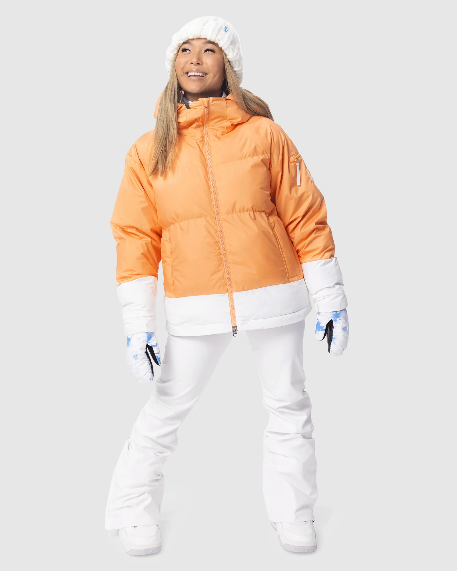 Womens Chloe Kim Puffy Snow Jacket - Image 4