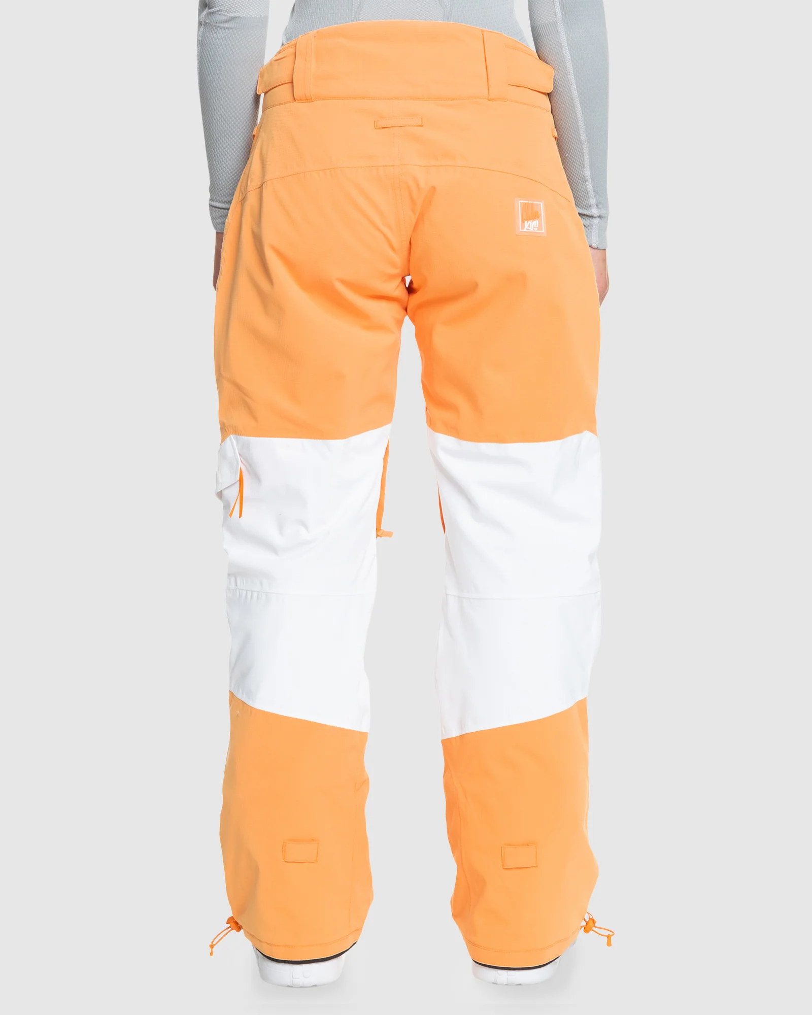 Womens Chloe Kim Woodrose Snow Pants - Image 3