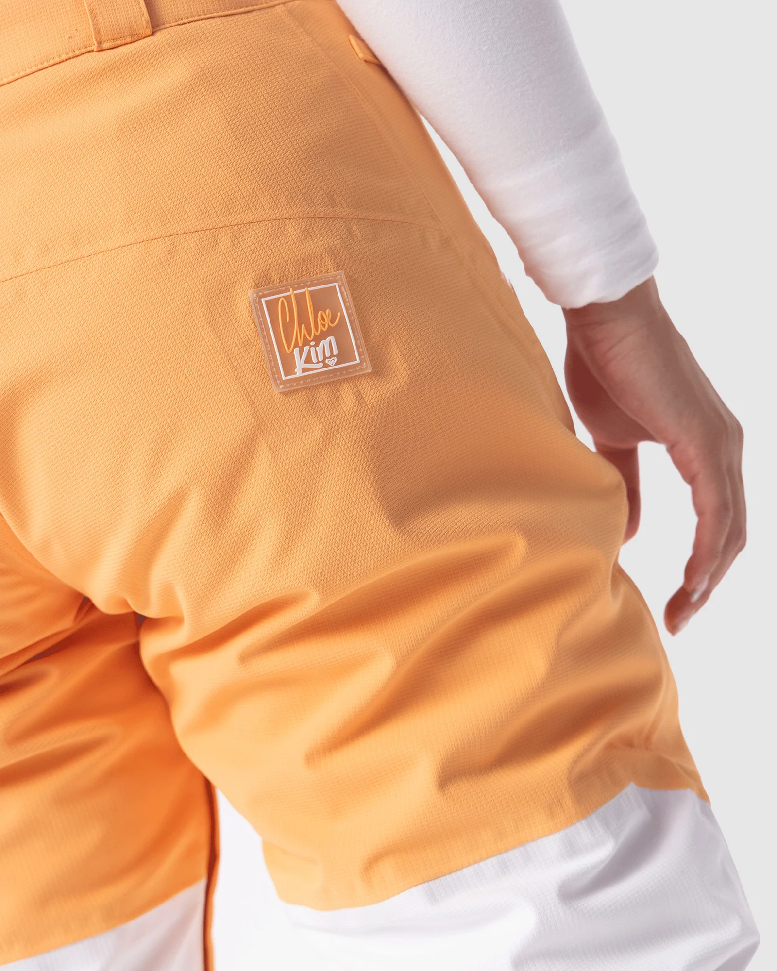Womens Chloe Kim Woodrose Snow Pants - Image 4