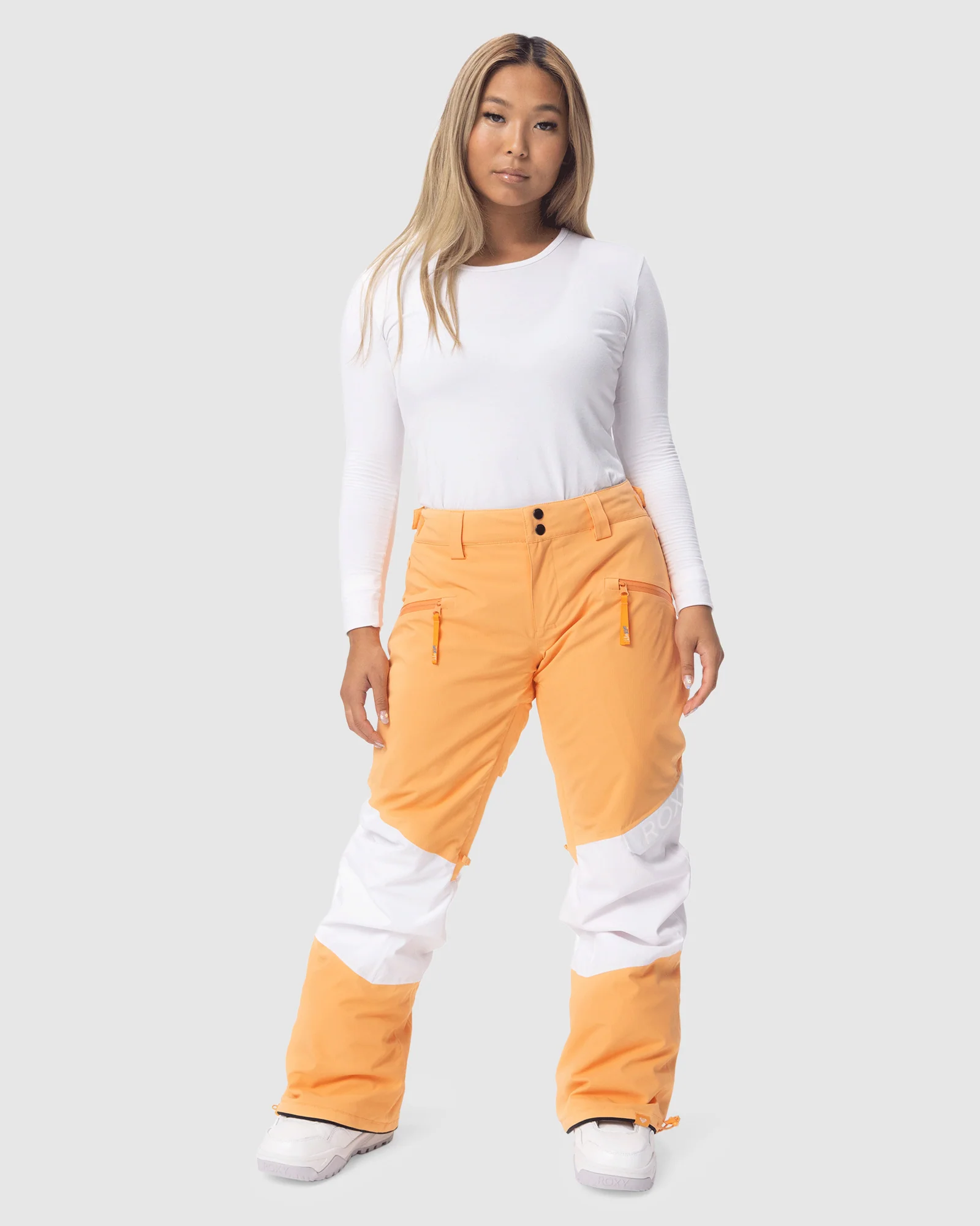 Womens Chloe Kim Woodrose Snow Pants - Image 5